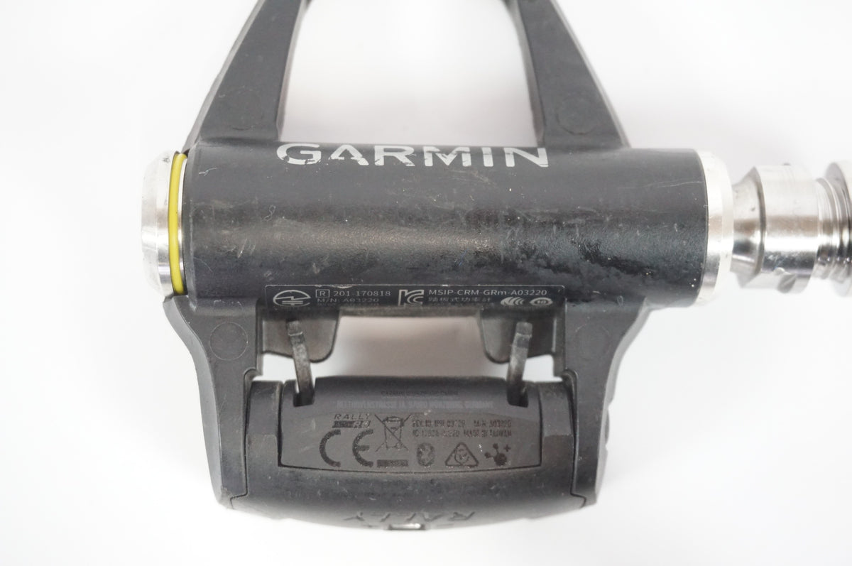 GARMIN 「ガーミン」 RALLY RS200 パワーメーター ペダル / 宇都宮店