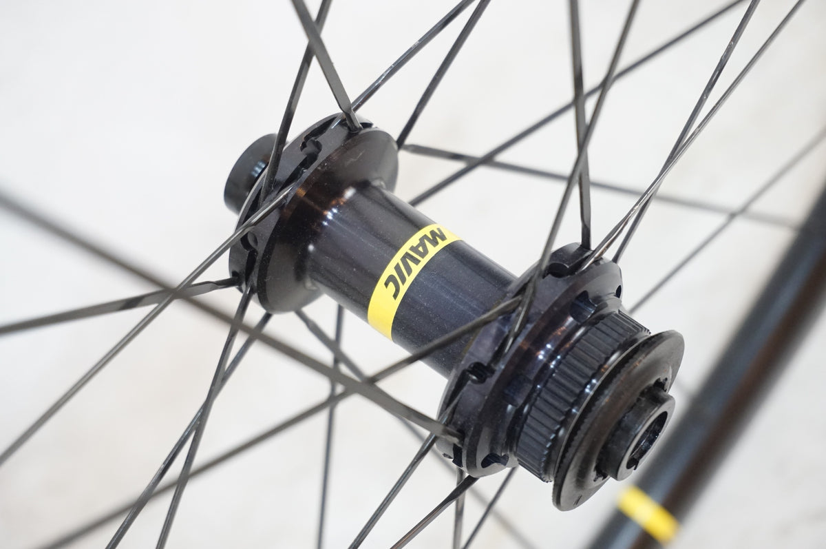 ジャンク MAVIC 「マヴィック」 KSYRIUM 30 DISC SHIMANO 11S ホイールセット / 浦和ベース