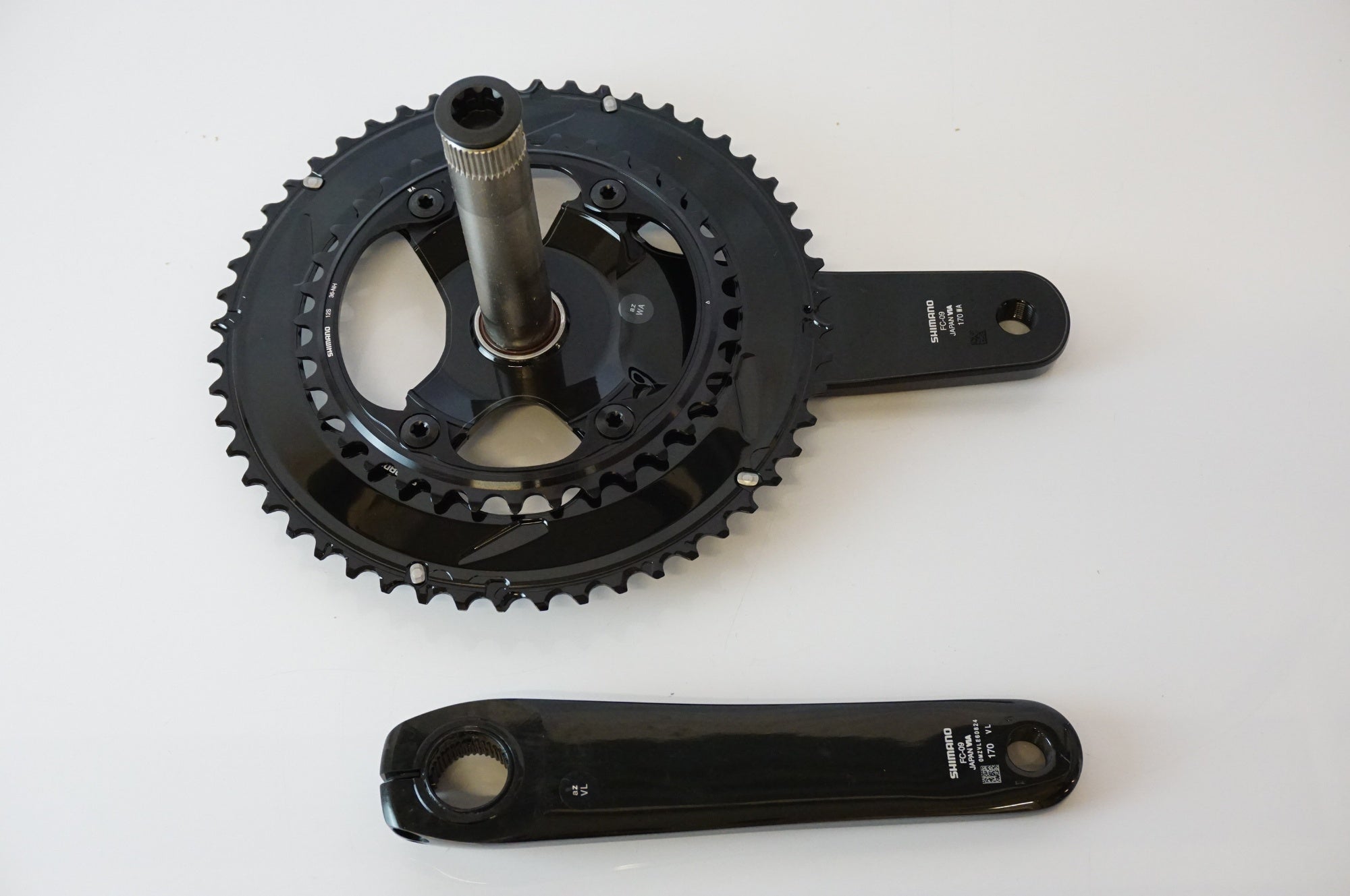SHIMANO 「シマノ」 DURA-ACE FC-09 52-36T 170mm クランクセット / 浜松店