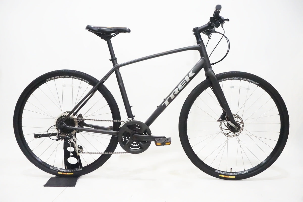 TREK FX2 Disc クロスバイク 【カスタム・付属品多数】引き取り可能 TREK 「トレック」 FX2 DISC 2020-2021年モデル クロスバイク/ 京都