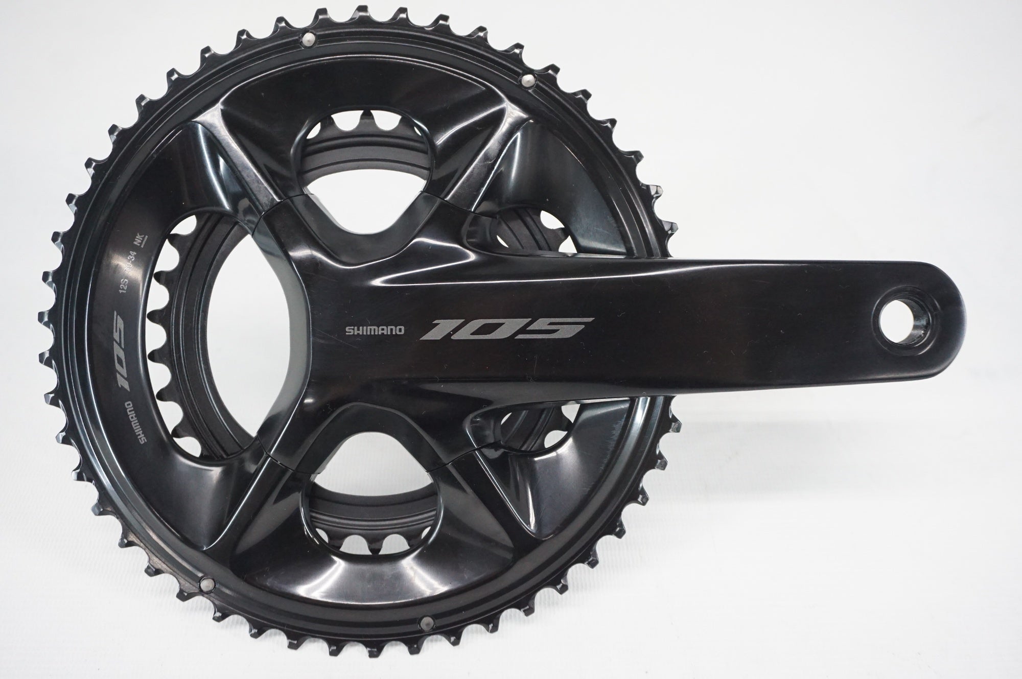 SHIMANO 「シマノ」 105 FC-R7100 12S 50-34T 160mm クランクセット / 阪急塚口店
