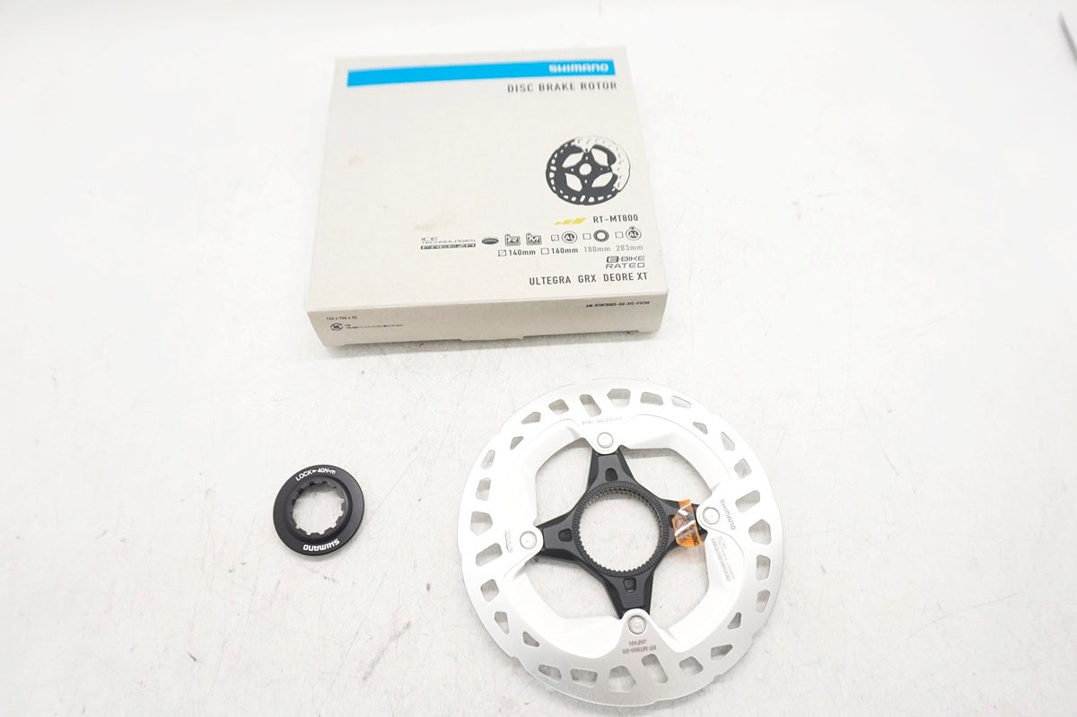 SHIMANO 「シマノ」 RT-MT800 Φ140 ディスクローター / 大阪門真店