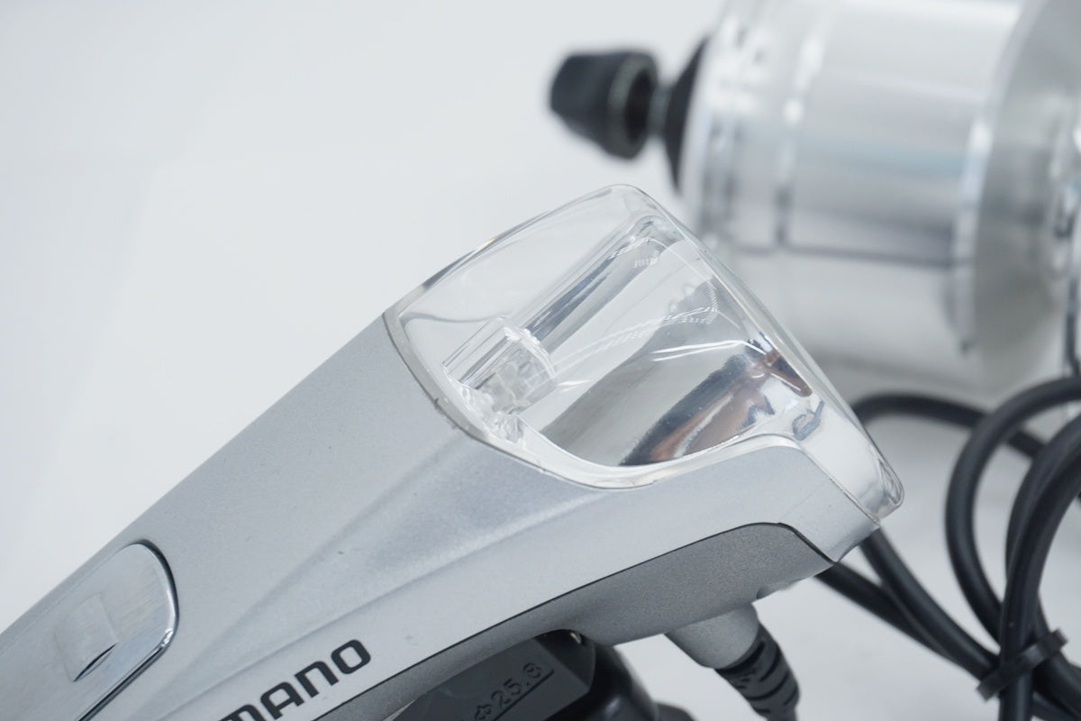 SHIMANO 「シマノ」 DH-3N70/LP-R600 ハブダイナモ ライトセット / 京都八幡店