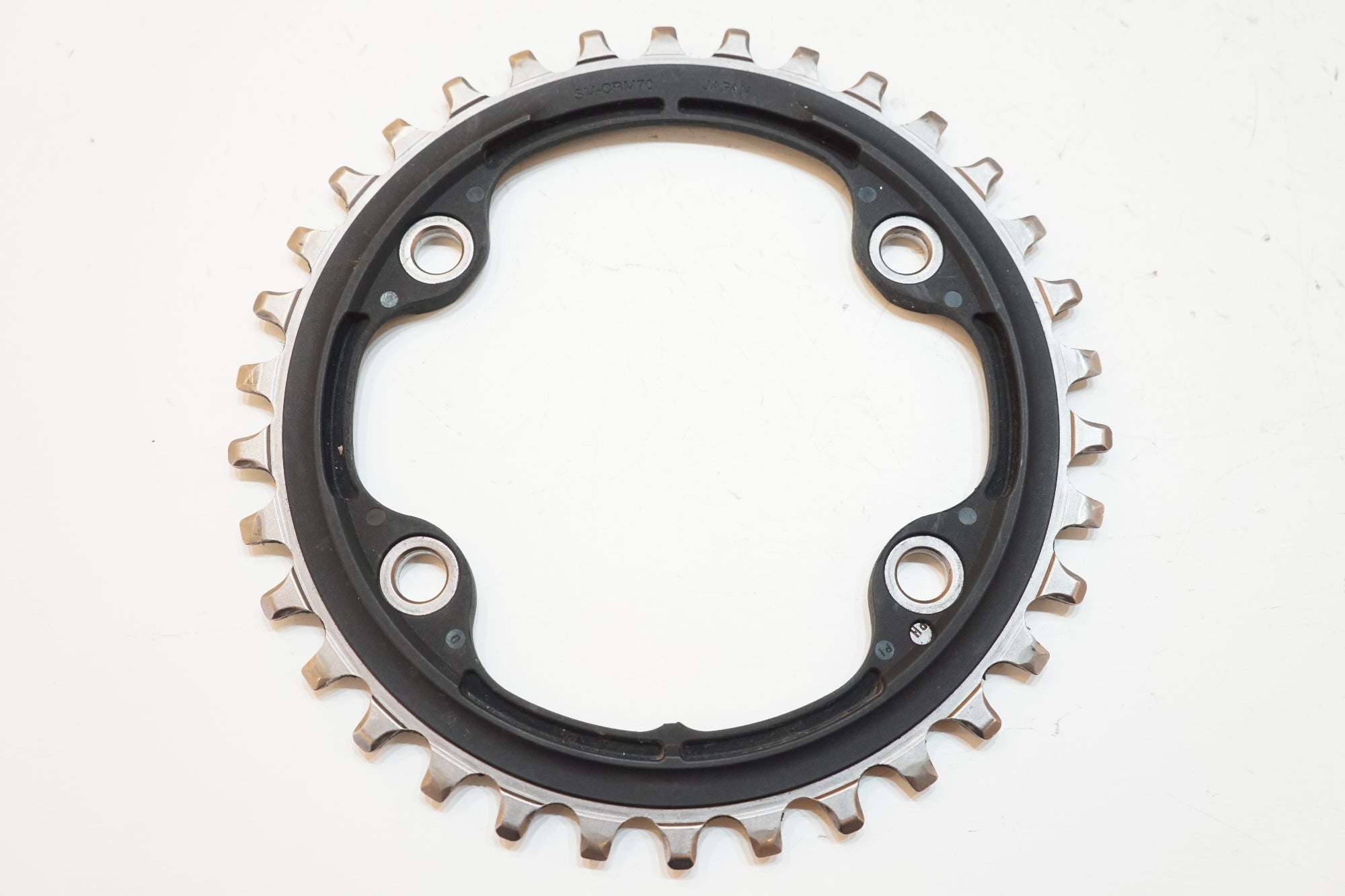 SHIMANO 「シマノ」 SM-CRM70 ナローワイド 34T チェーンリング / バイチャリ浦和ベース