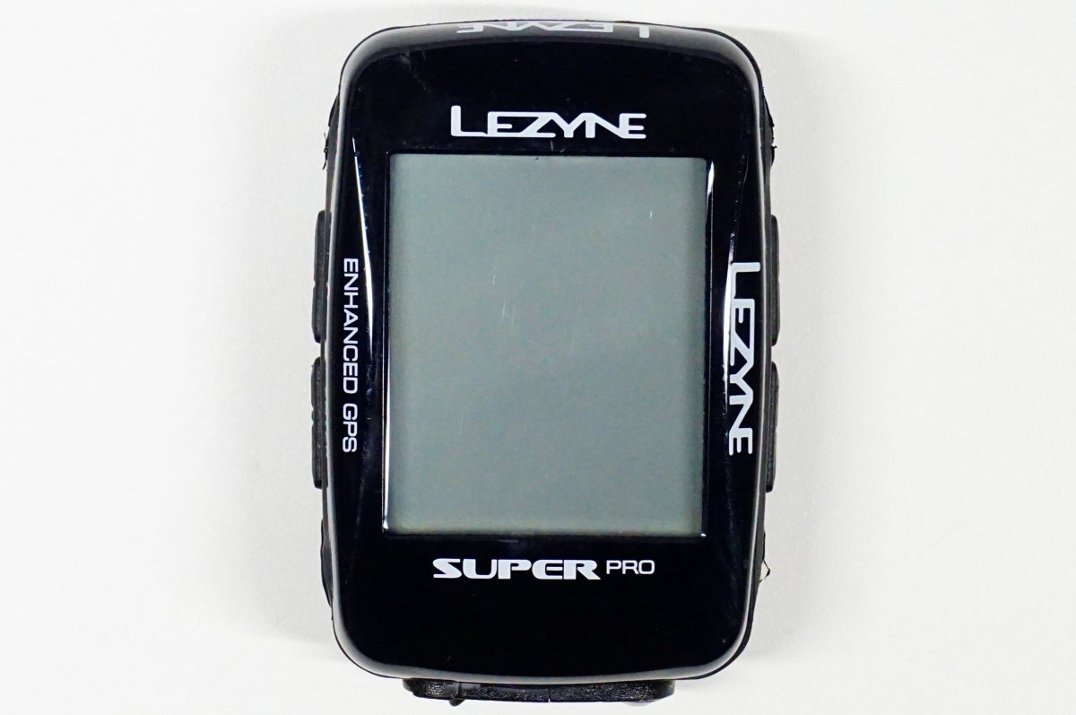 ジャンク LEZYNE 「レザイン」 SUPER PRO サイクルコンピューター / 名古屋大須店