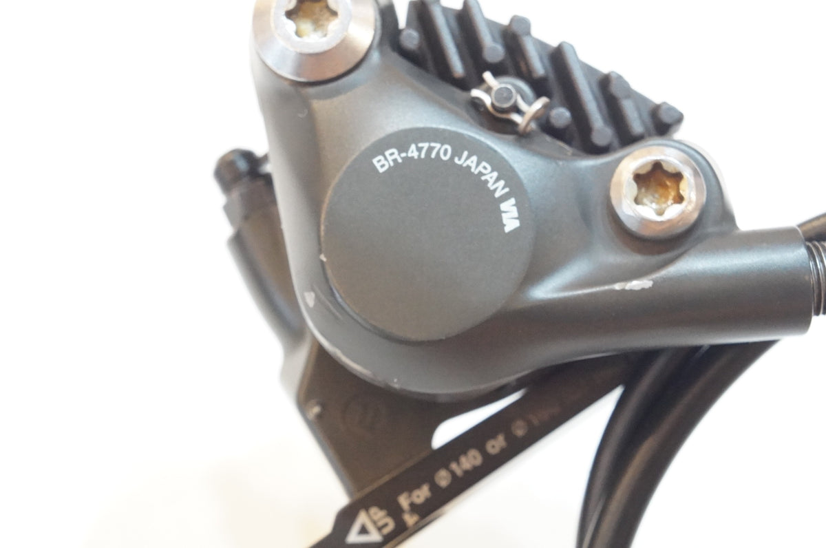 SHIMANO 「シマノ」 TIAGRA ST-4725+BR-4770 デュアルコントロールレバーセット / 浦和ベース