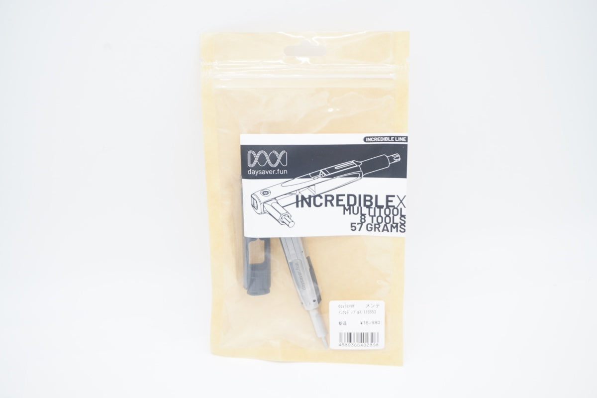 DAYSAVER 「デイセイバー」 INCREDIBLE X 携帯工具 / 滋賀大津店