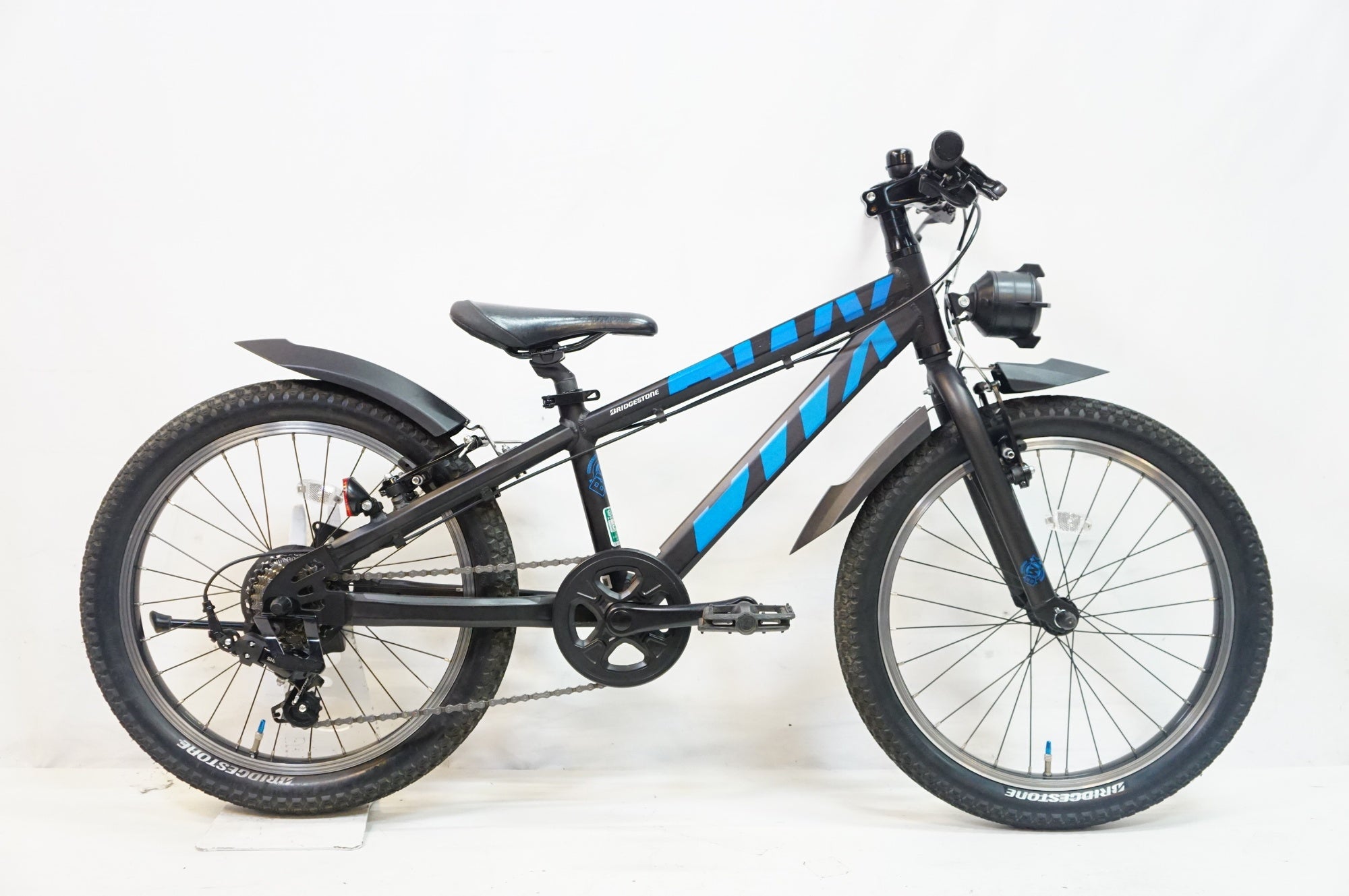 Trek キッズバイク 青 7速ギア　防犯登録解除済 Trek キッズバイク 青 7速ギア 防犯登録解除済 Trek キッズ