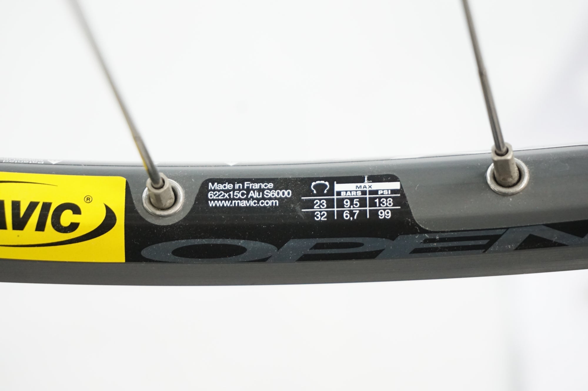 MAVIC 「マヴィック」 OPEN PRO SHIMANO DURA-ACE 9000 手組 ホイールセット / 川越店