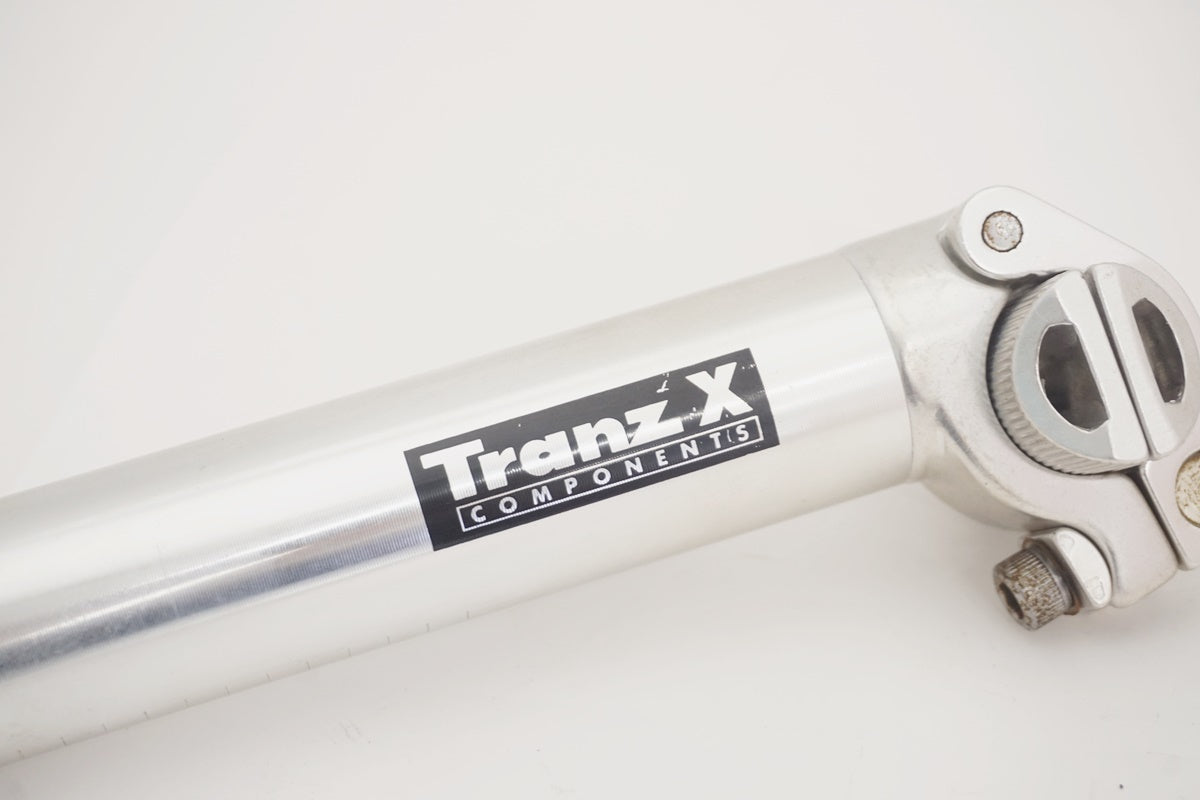 TRANZ-X 「トランズエックス」 ZANZI POST φ31.2 330mm シートポスト / 京都西院店