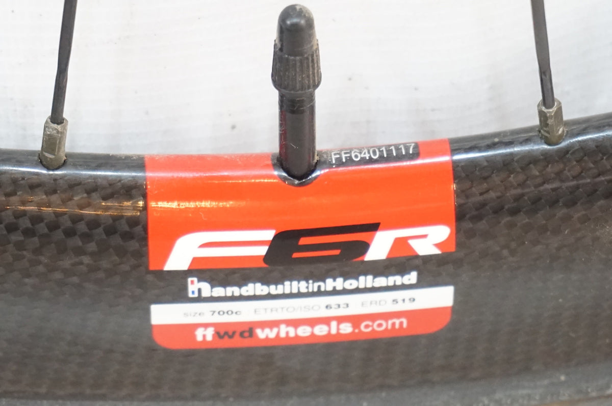 FAST FORWARD 「ファストフォワード」 F6R シマノ11S ホイールセット / 浦和ベース