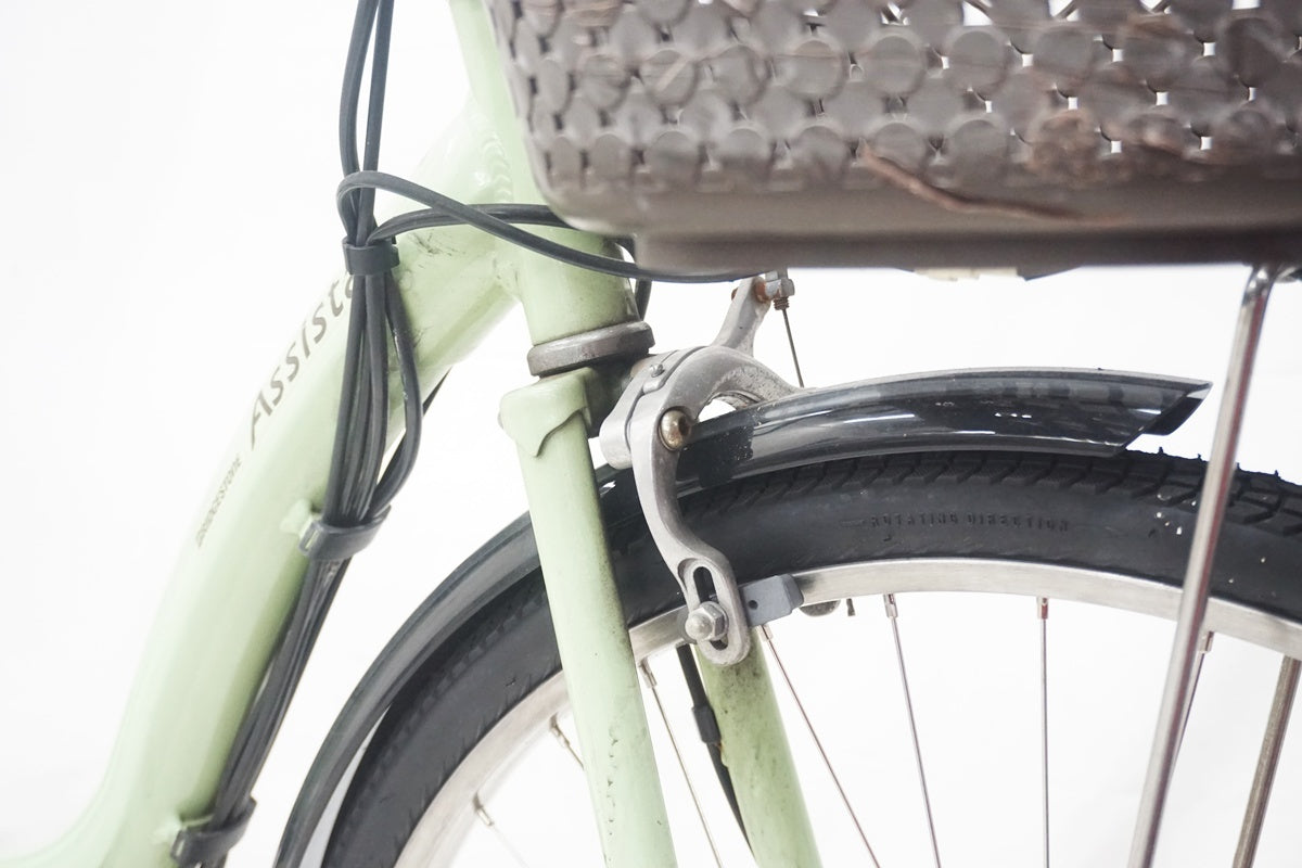 BRIDGESTONE 「ブリジストン」 アシスタ DX 2018年モデル 電動アシスト自転車/ 大阪美原北インター店