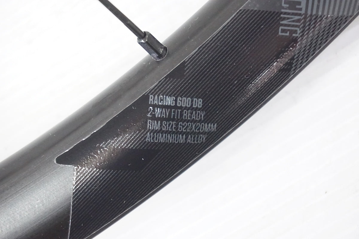 FULCRUM 「フルクラム」 RACING600 DB SHIMANO11速 ホイールセット / 奈良店