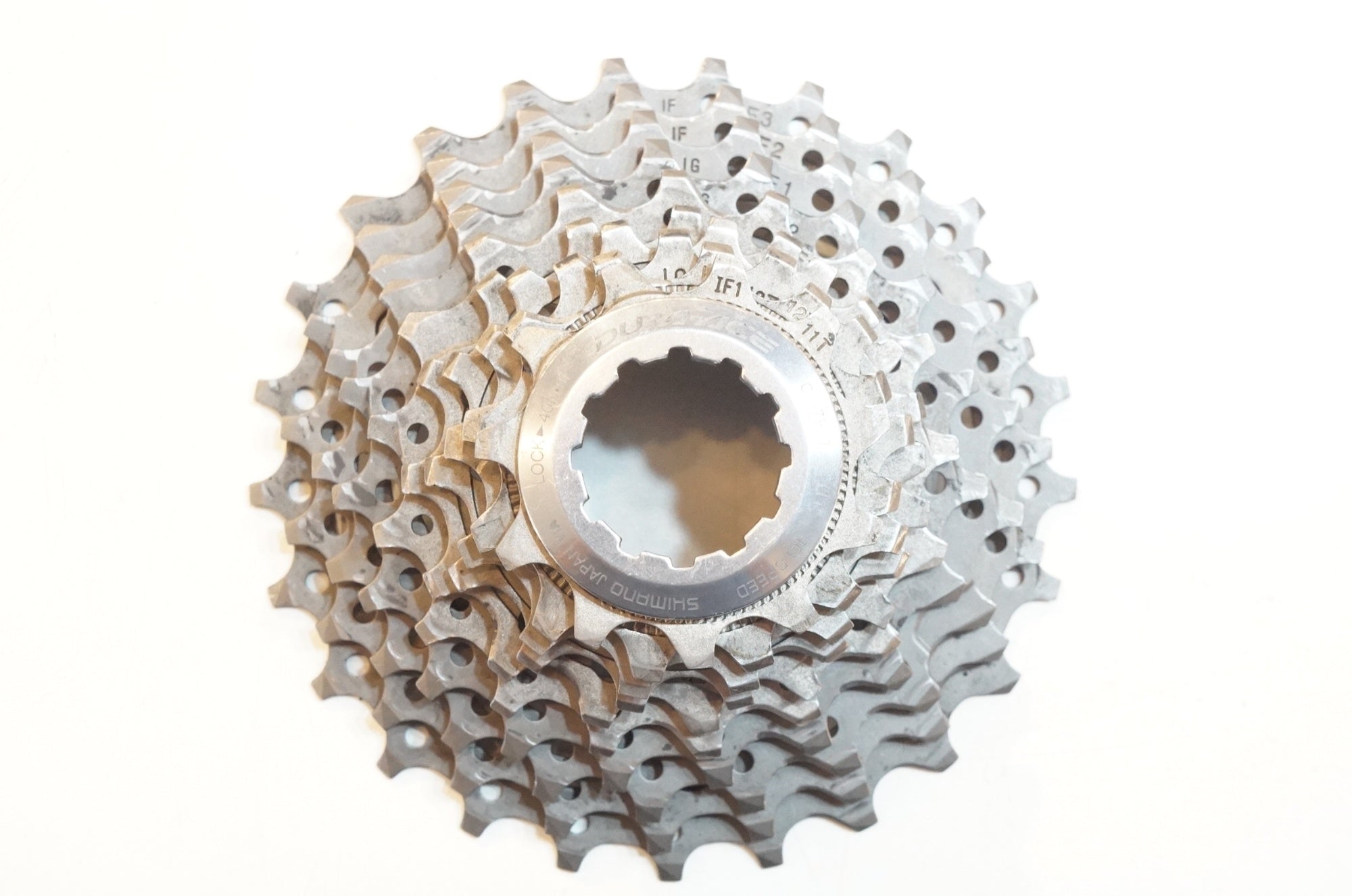 シマノDURA－ACEカセットスプロケット「CS－7900」中古品 SHIMANO 「シマノ」 DURA-ACE CS-7900 11-25T スプロケット / 浦和