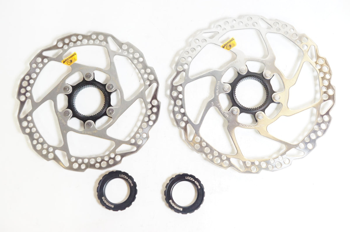 SHIMANO 「シマノ」 SM-RT54 φ180/160mm ディスクローターセット / 熊谷本店