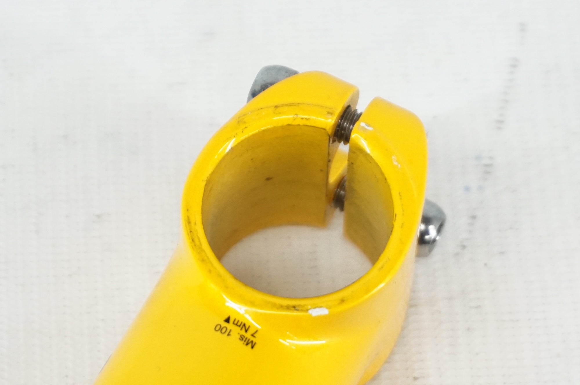 ITM 「アイティーエム」 ALCOR 80 YELLOW Φ31.8 100mm ステム / 阪急塚口店