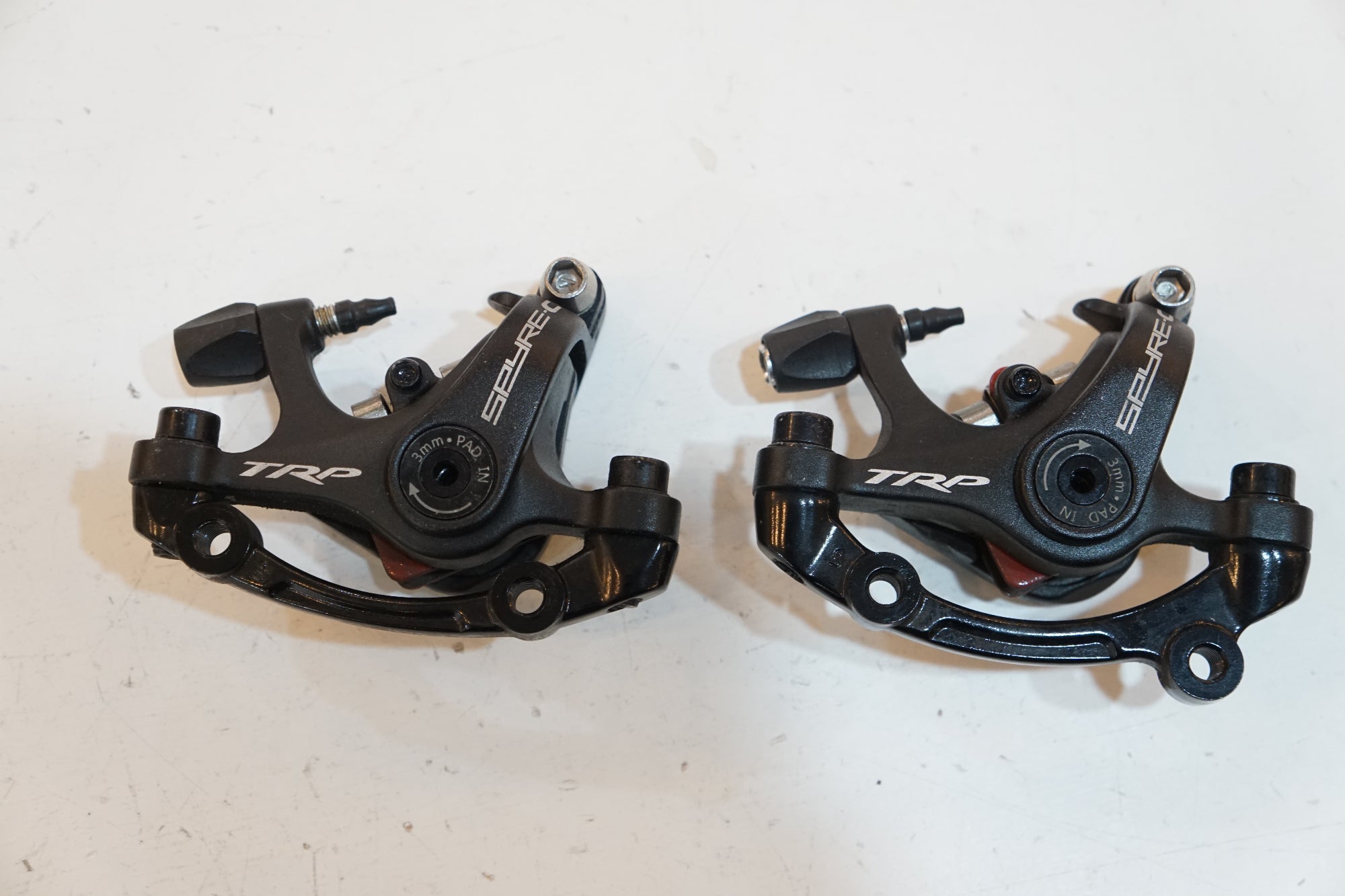 TRP 「ティーアールピー」 SPYRE-C Road Alloy Mechancial Disc Brake Set ディスクキャリパーブレーキ / バイチャリ浦和ベース