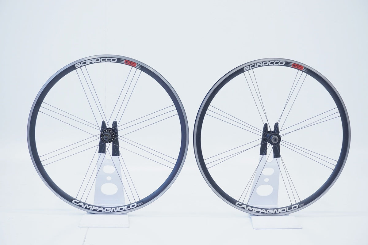 CAMPAGNOLO 「カンパニョーロ」 SCIROCCO G3 シマノ11S ホイールセット / 京都八幡店