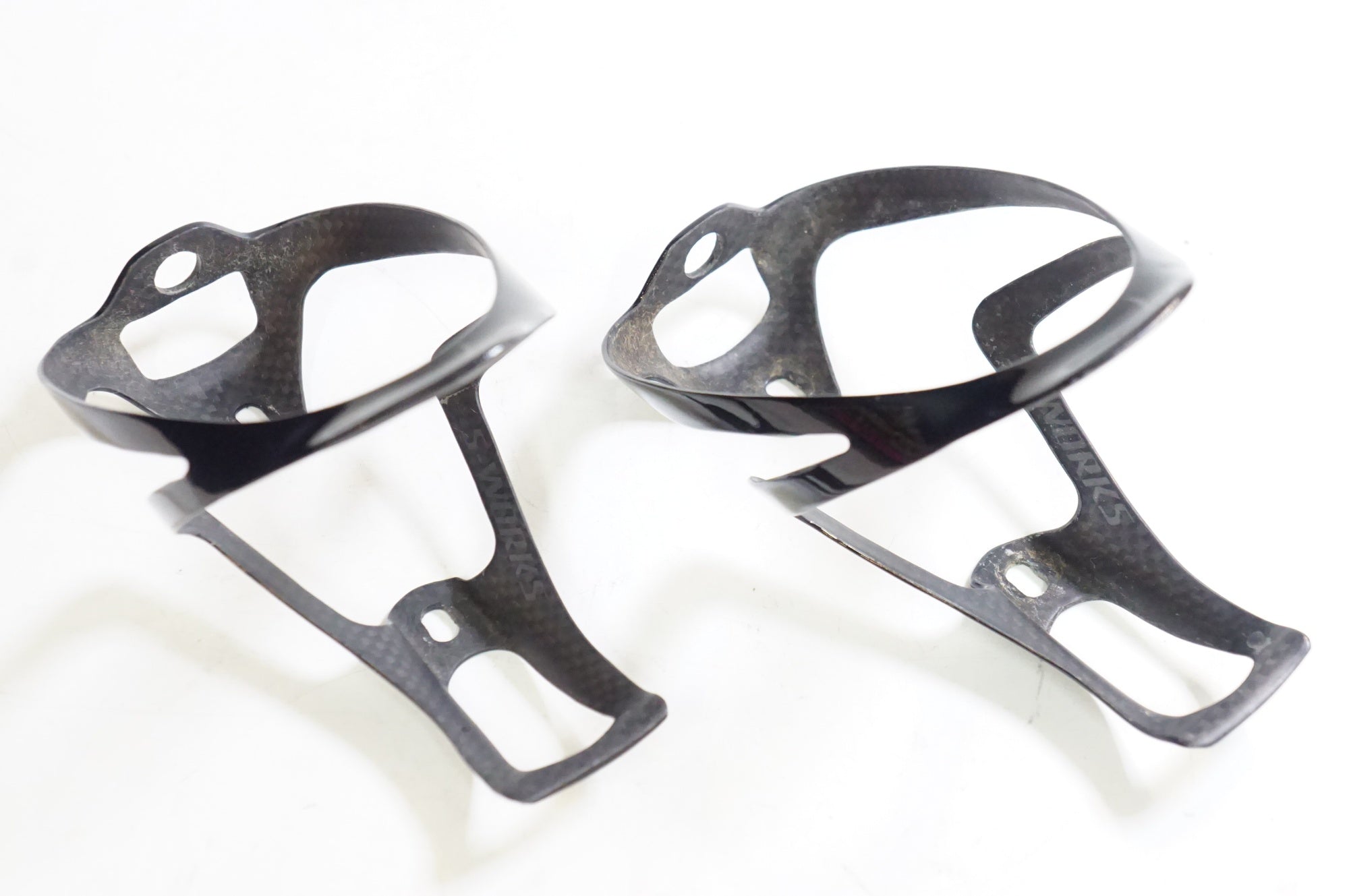 SPECIALIZED 「スペシャライズド」 S-WORKS CARBON RIB CAGE II ボトルケージセット / 熊谷本店