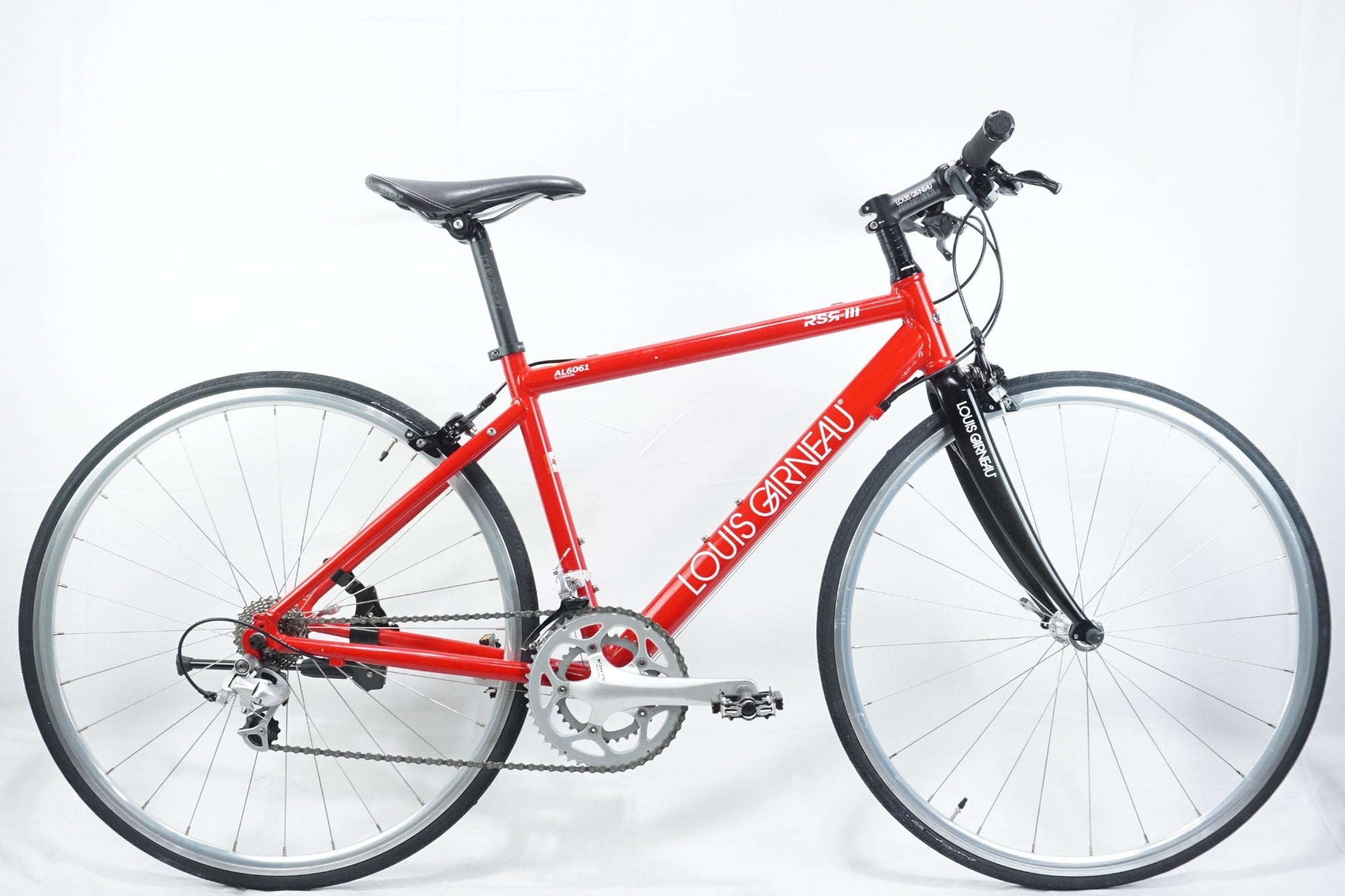 LOUIS GARNEAU RSS-III レッドロードバイク SIZE 500 LOUIS GARNEAU 「ルイガノ」 LGS-RSR3 2012年モデル クロスバイク / 中