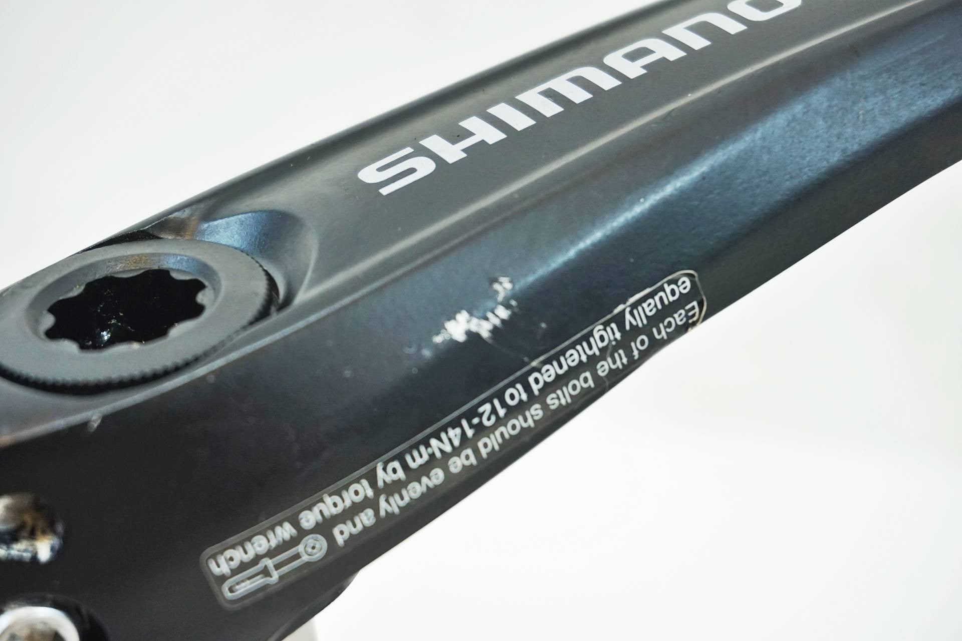 SHIMANO 「シマノ」 FC-T551 3×9/10S 48-36-26T 170mm クランク / 有明ガーデン店