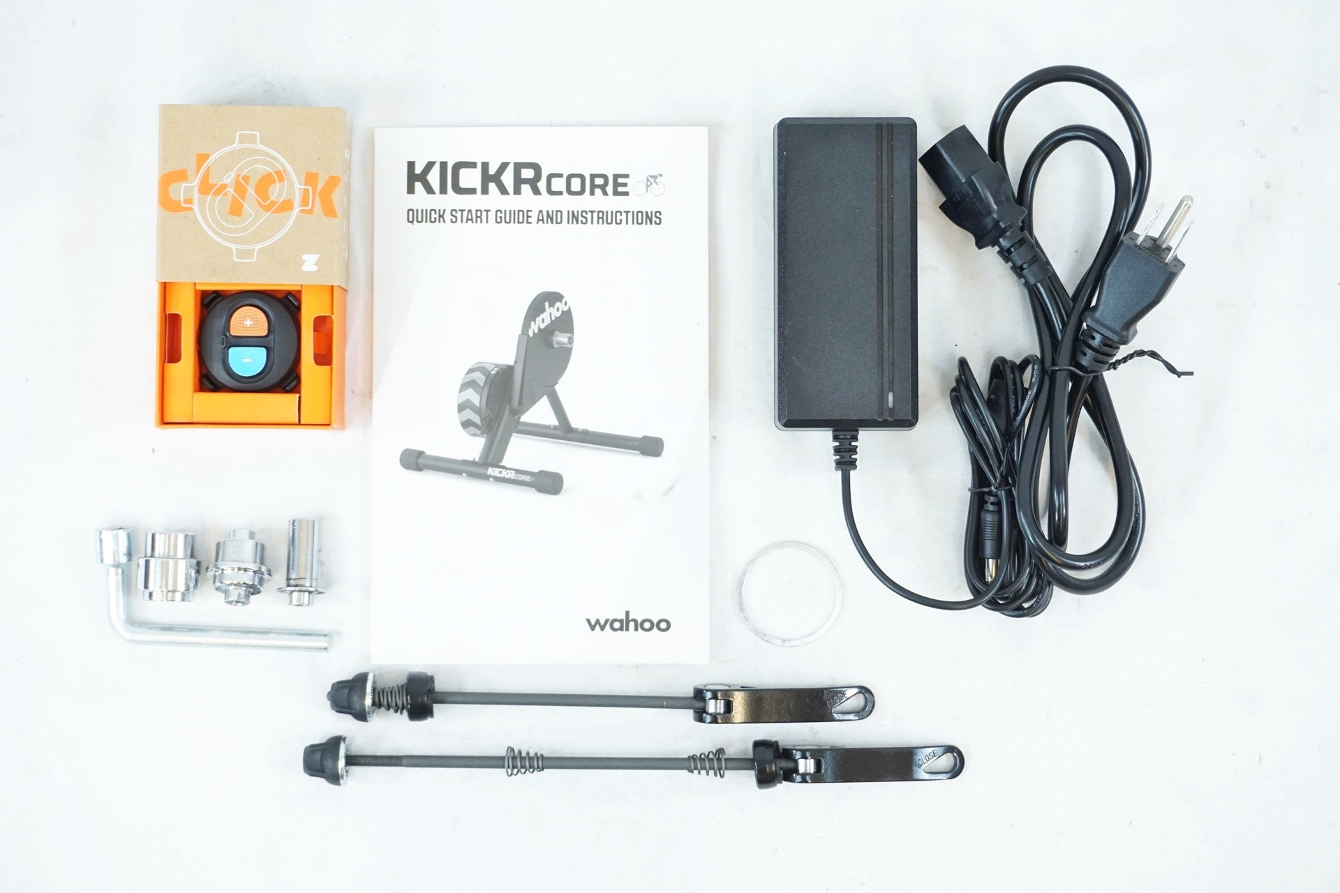 ジャンク WAHOO 「ワフー」 KICKR CORE WF123 スマートトレーナー / 有明ガーデン店