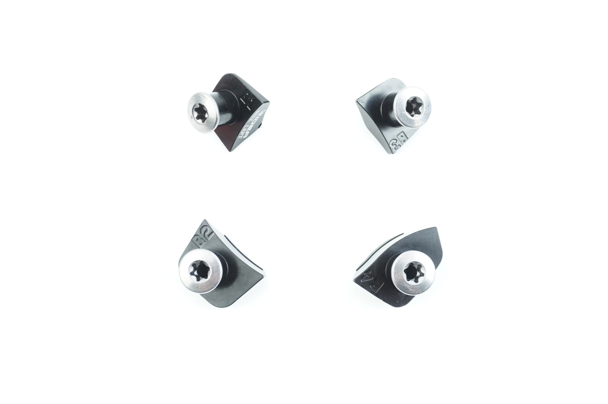 RIDEA 「ライデア」 TQSH-80 CHAINRING BOLT COVER チェーンリングボルトセット / 中目黒店