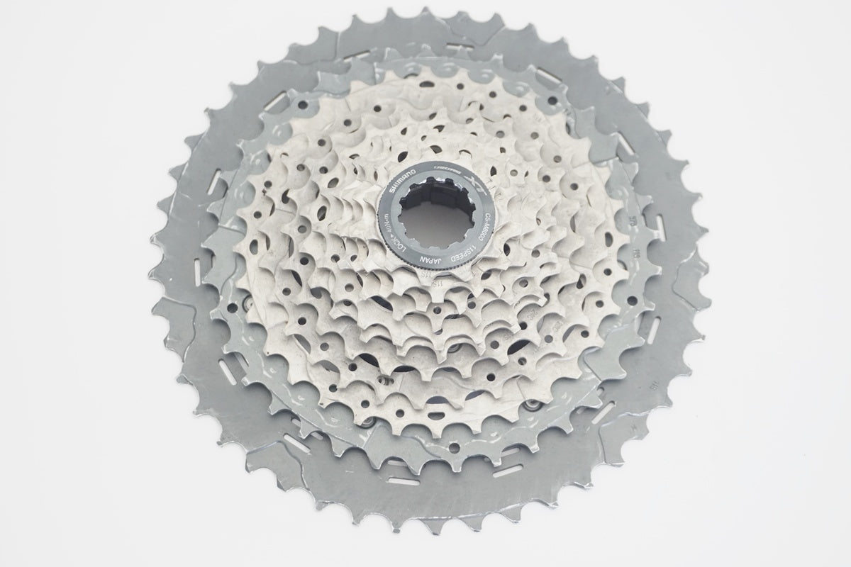 ■SHIMANO：DEORE XT スプロケット SHIMANO 「シマノ」 DEORE XT CS-M8000 11-46T スプロケット / 京都