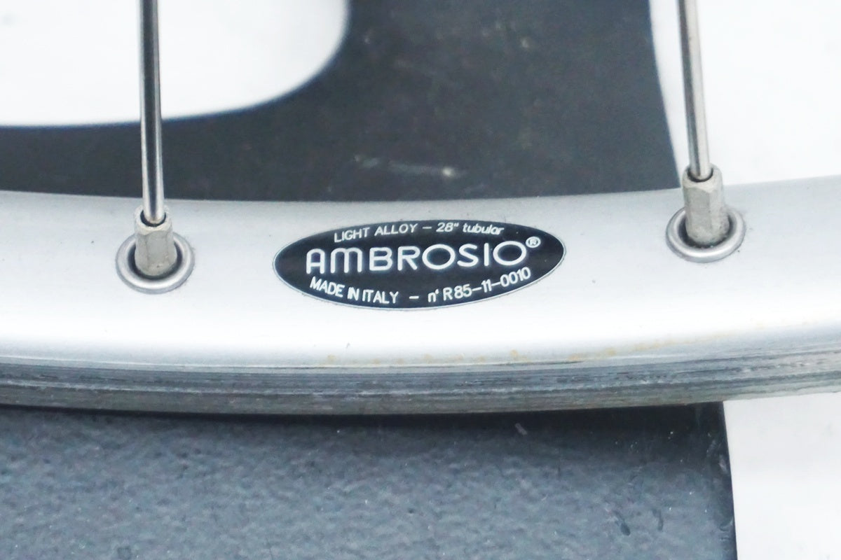 AMBROSIO 「アンブロッシオ」 リム FH-5600 ハブ シマノ8/9速 リアホイール / 大阪美原北インター店