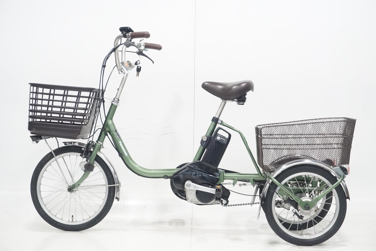 PANASONIC 「パナソニック」 ビビライフ 2025年モデル 18/16インチ アシスト自転車 / 滋賀大津店
