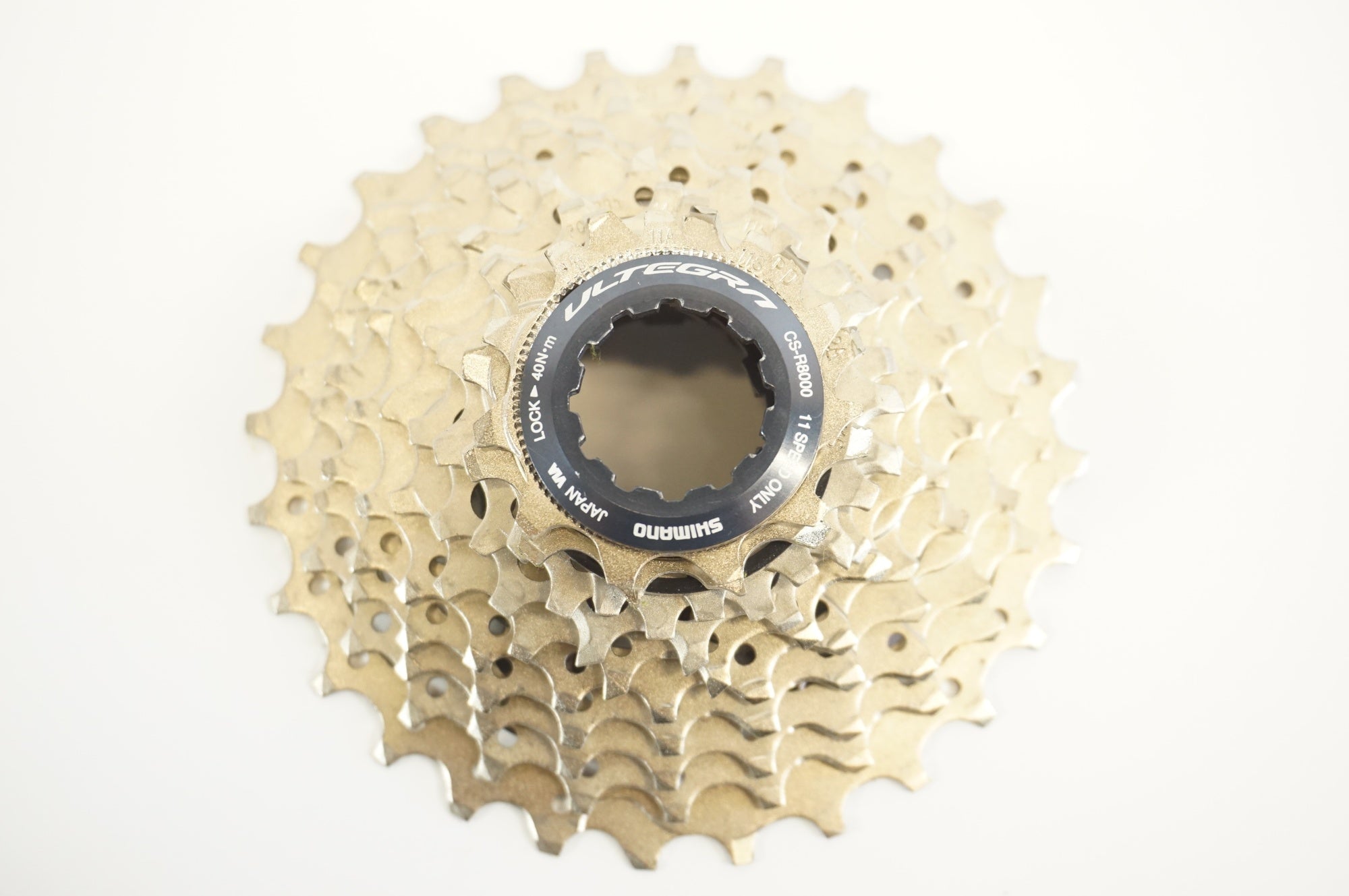 [新品]SHIMANO ULTEGRA R8000 11速 カセットスプロケット 楽天市場】シマノ CS-R8000 11S 12-25T カセットスプロケット