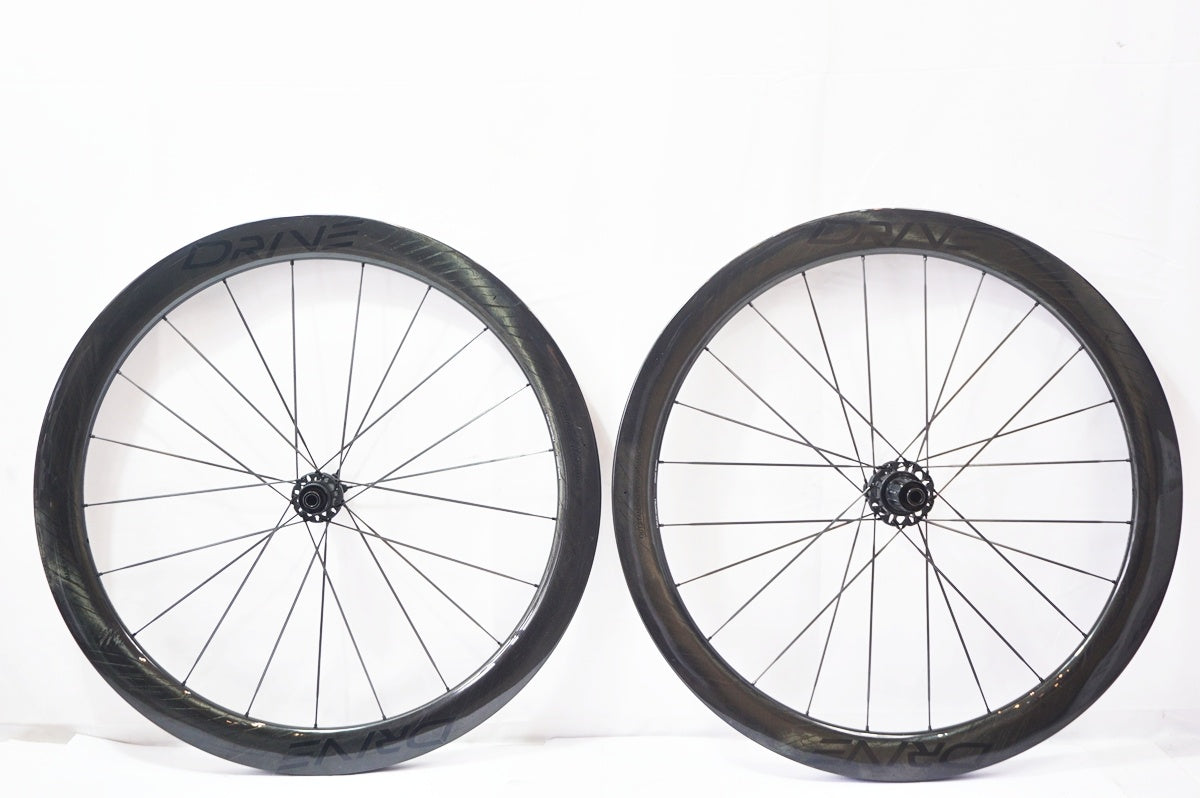 ELITE WHEELS 「エリートウィール」 DRIVE 50D カーボン シマノ12速 ホイールセット / バイチャリ世田谷店