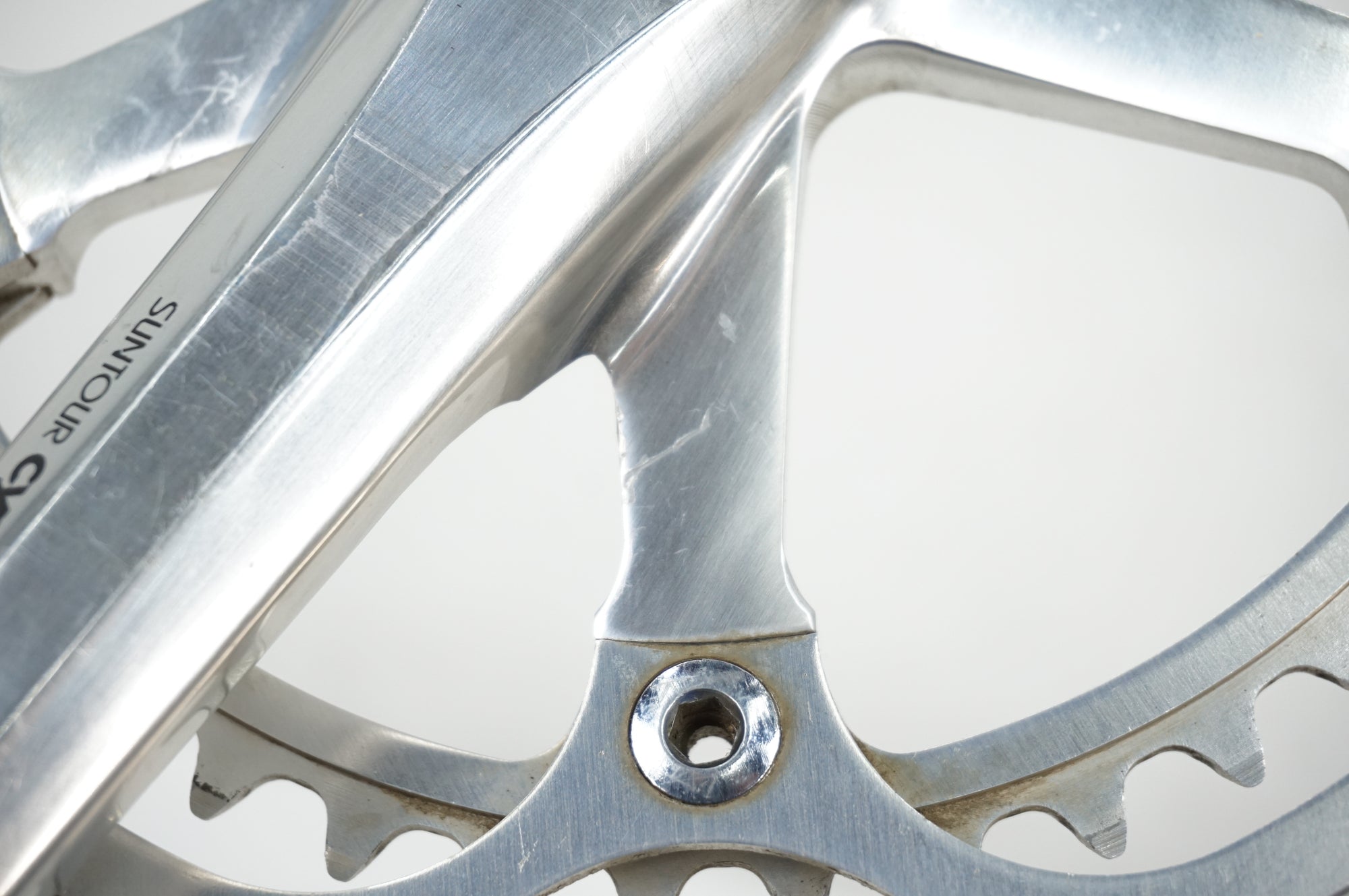 SUNTOUR 「サンツアー」 CYCLONE 52-42T 170mm クランクセット / 川越店