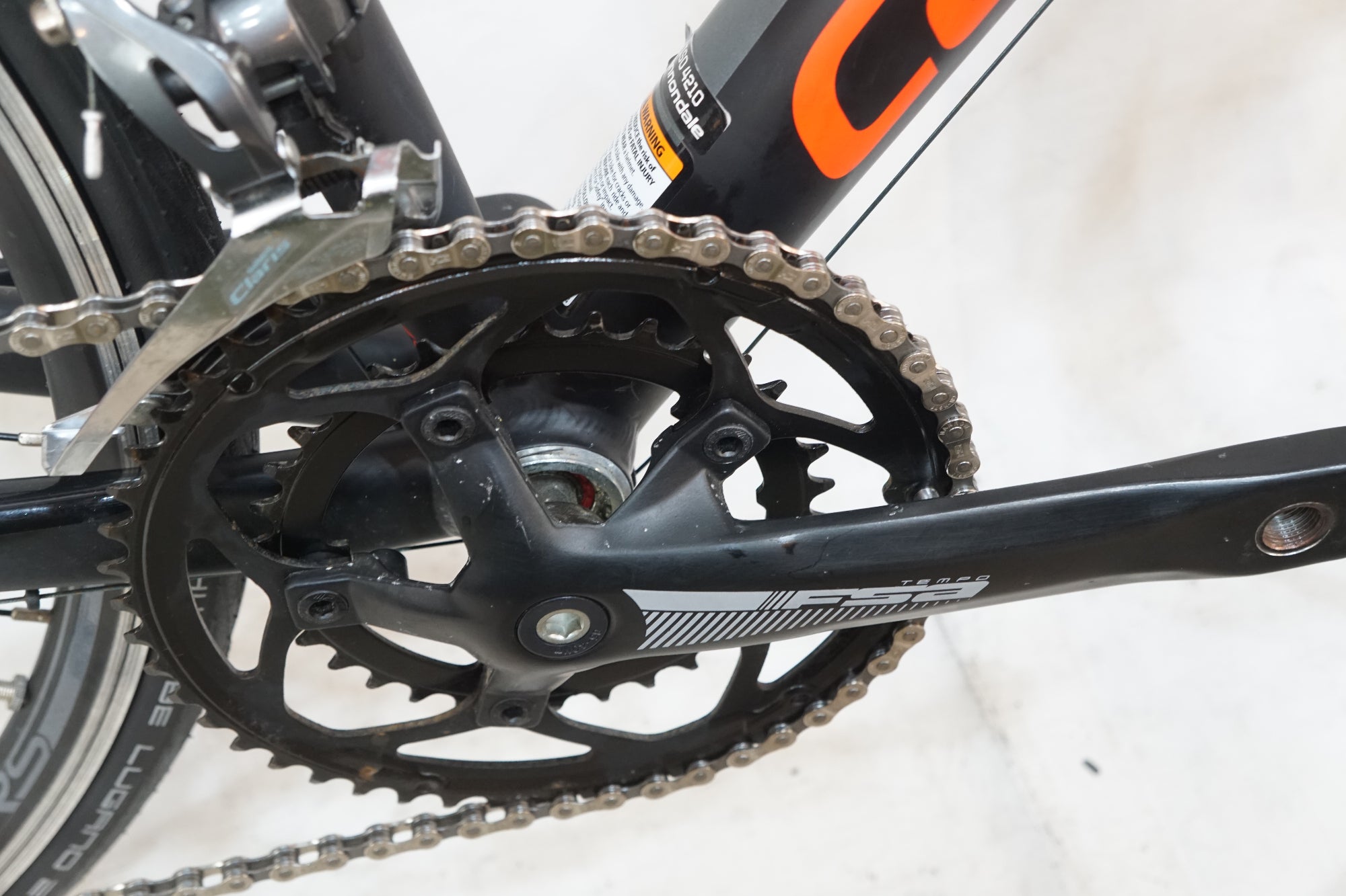 CANNONDALE 「キャノンデール」 CAAD OPTIMO CLARIS 2018年モデル ロードバイク / バイチャリ浦和ベース