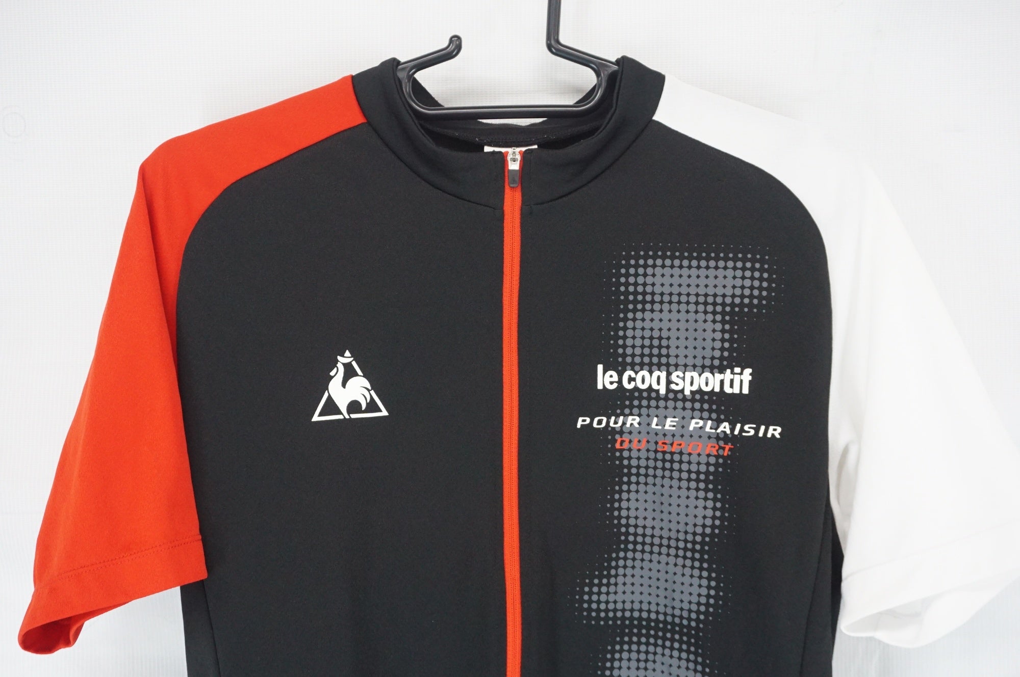 LE COQ SPORTIF 「ルコックスポルティフ」 半袖 Lサイズ ジャージ / 阪急塚口店