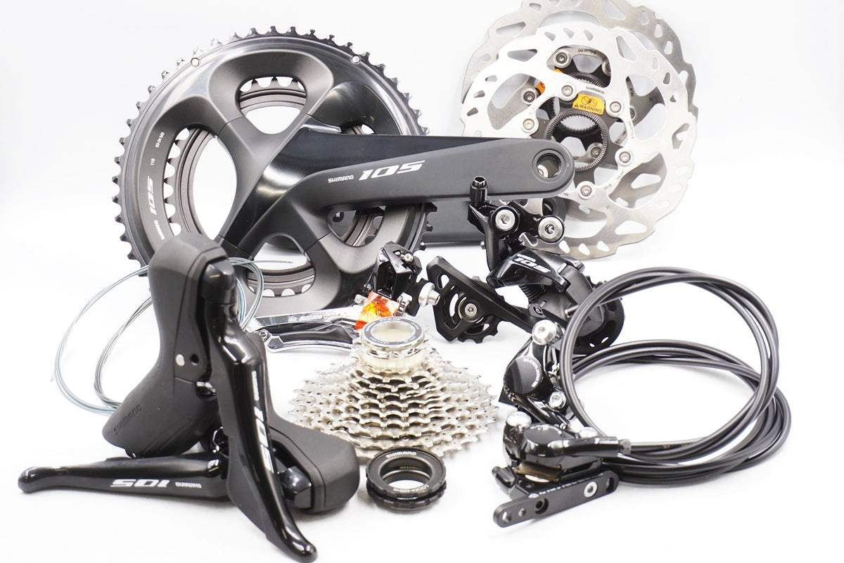 SHIMANO 「シマノ」 105 R7025 コンポーネントセット / 奈良店