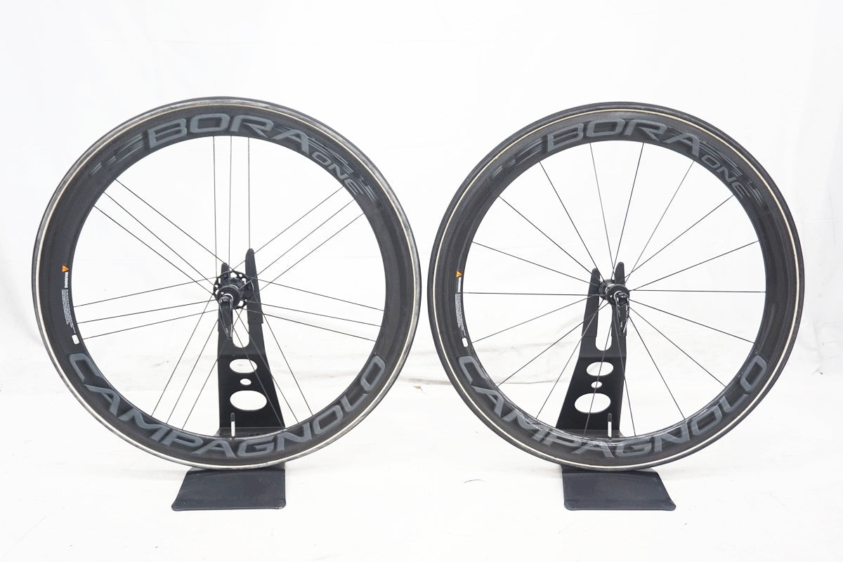CAMPAGNOLO 「カンパニョーロ」 BORA ONE 50 TU カンパフリー ホイールセット / 大阪美原北インター店