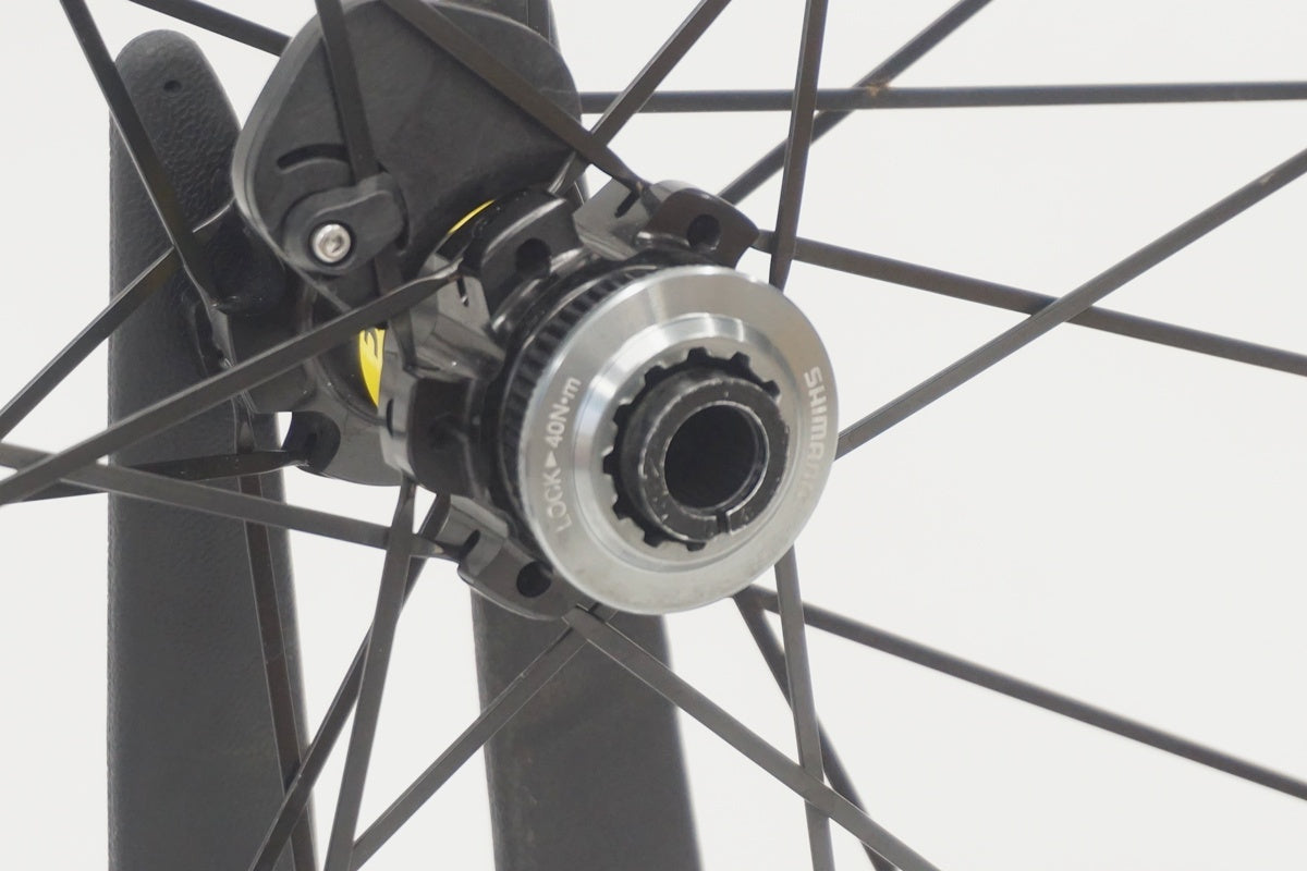 MAVIC 「マヴィック」 COSMIC PRO CARBON UST DISC シマノ11速 ホイールセット / 京都八幡店