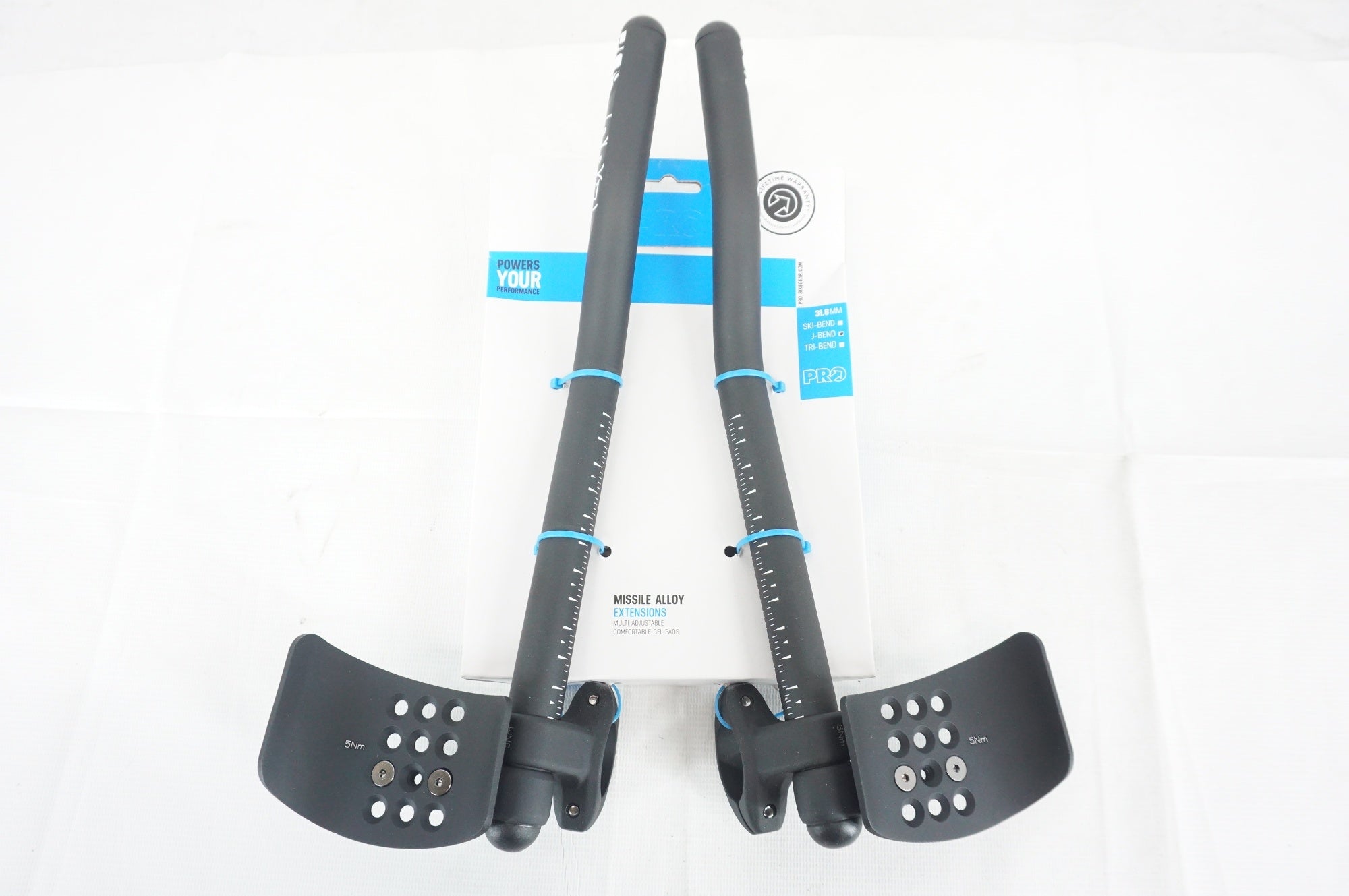 パーツ SHIMANO missile Pro SHIMANO 「シマノ」 PRO MISSILE ALLOY S-BEND Φ31.8 DH・TTバー