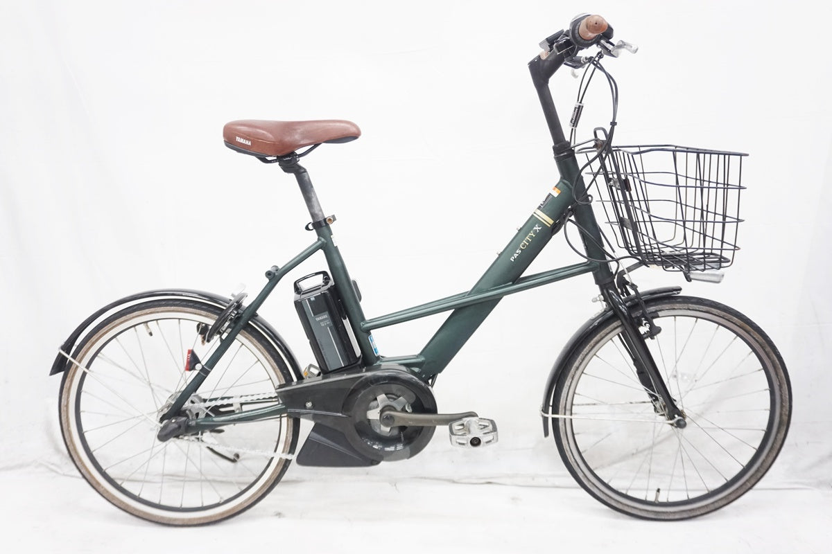 YA061008M　適正価格！中古電動アシスト自転車　ヤマハ　PAS　CITY-M（2008 価格・仕様：PAS CITY-C - 電動自転車 | ヤマハ発動機