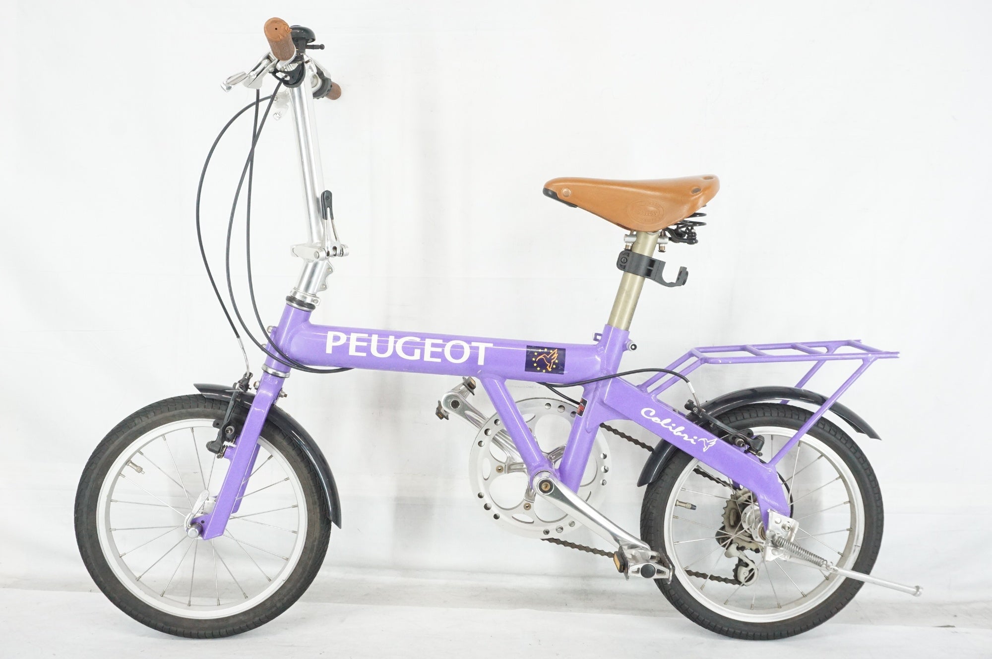 ジャンク PEUGEOT 「プジョー」 COLIBRI 年式不明 16インチ 折りたたみ自転車 / 阪急塚口店