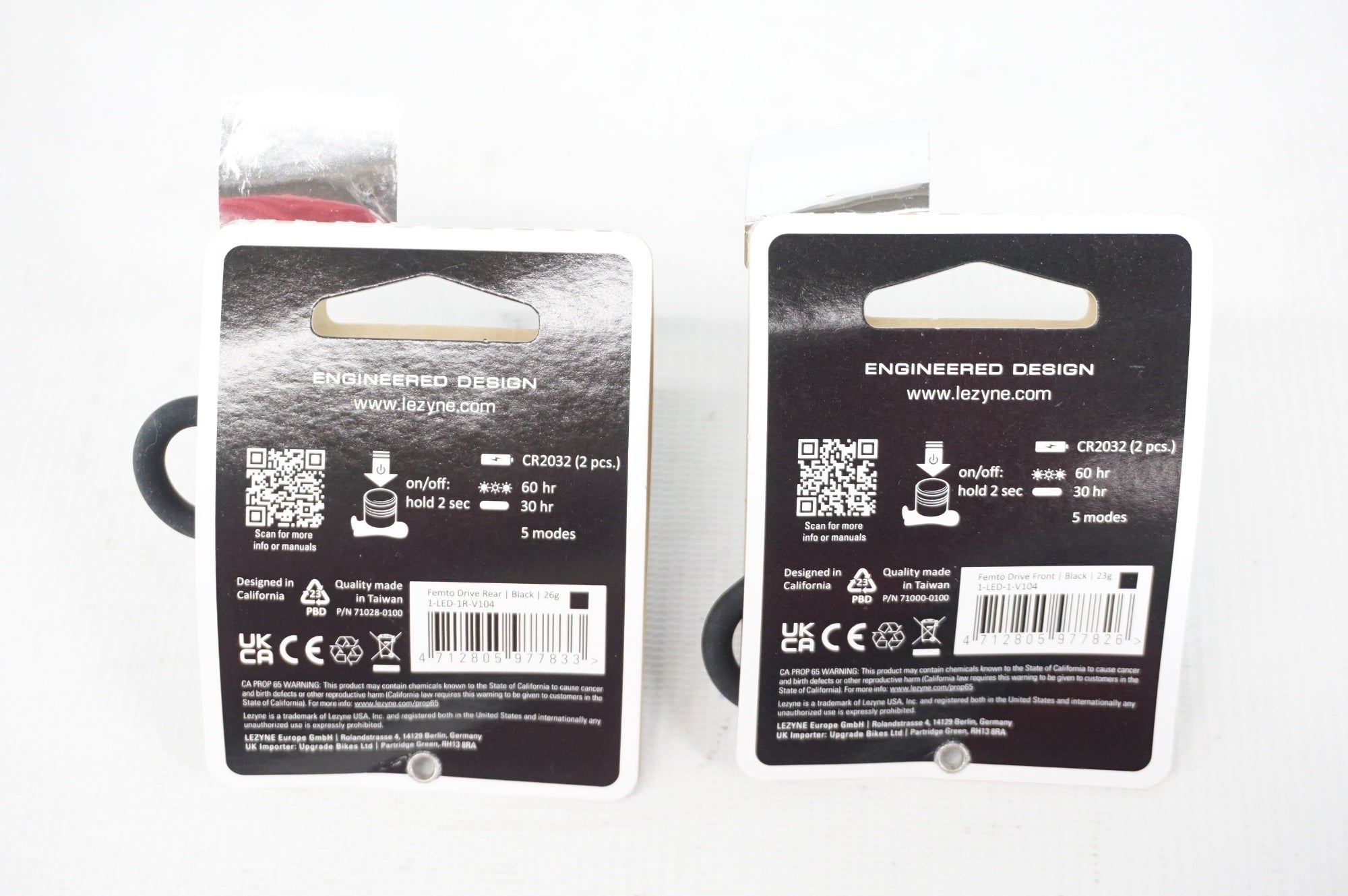 LEZYNE 「レザイン」 FEMTO DRIVE ライトセット / 阪急塚口店