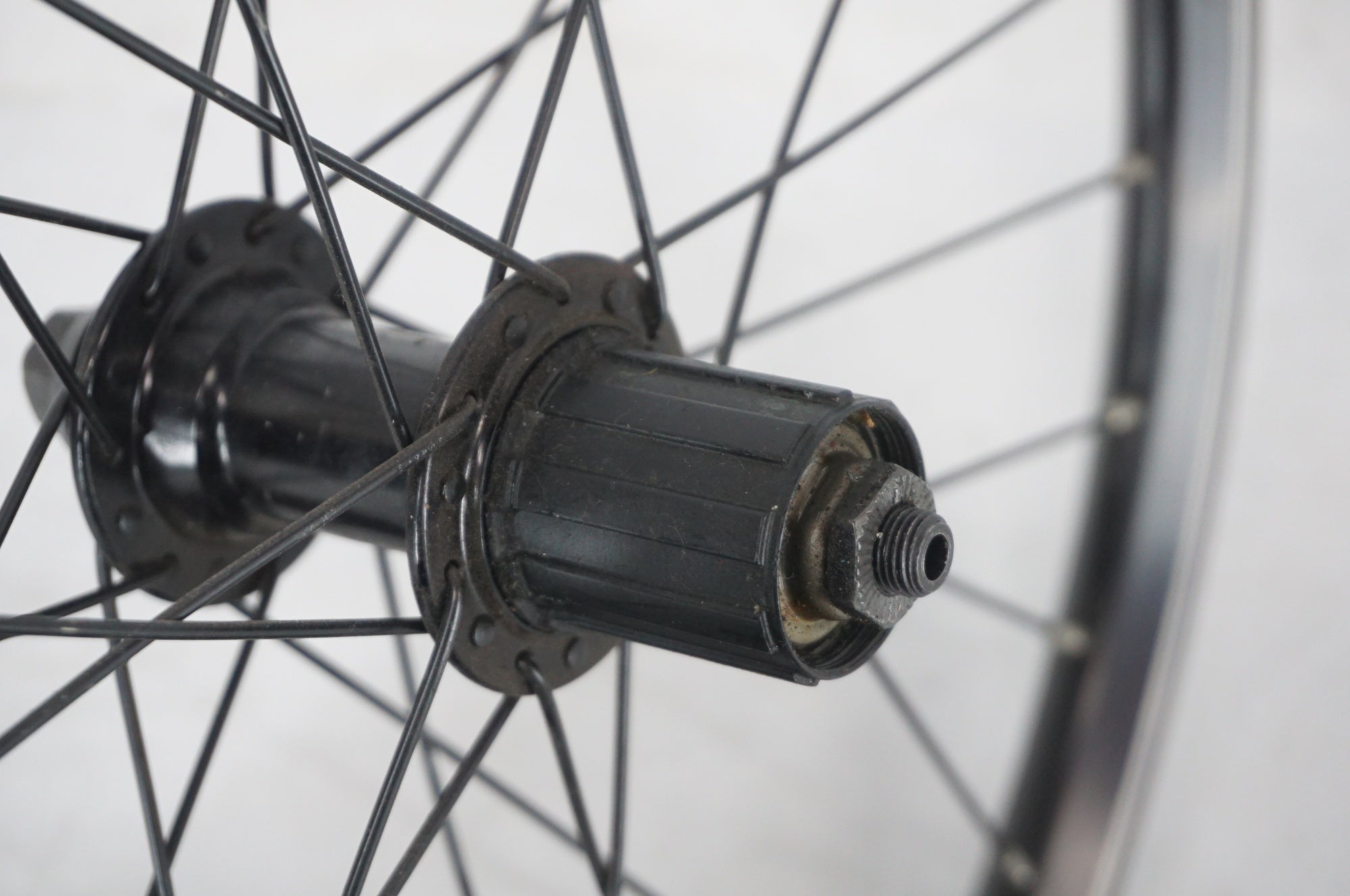 ブランド不明 20インチ シマノ8速 ホイールセット / 阪急塚口店