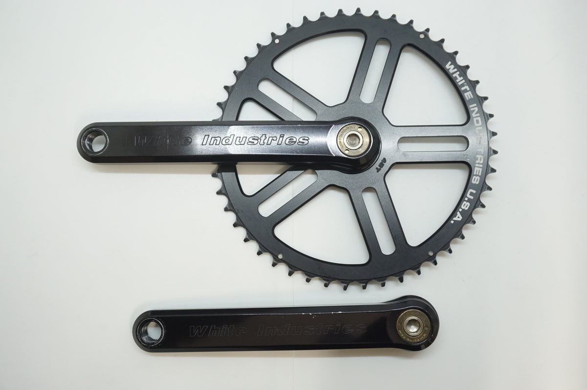 WHITE INDUSTRIES 「ホワイトインダストリー」 VBC 170mm 48T クランクセット / 阪急塚口店