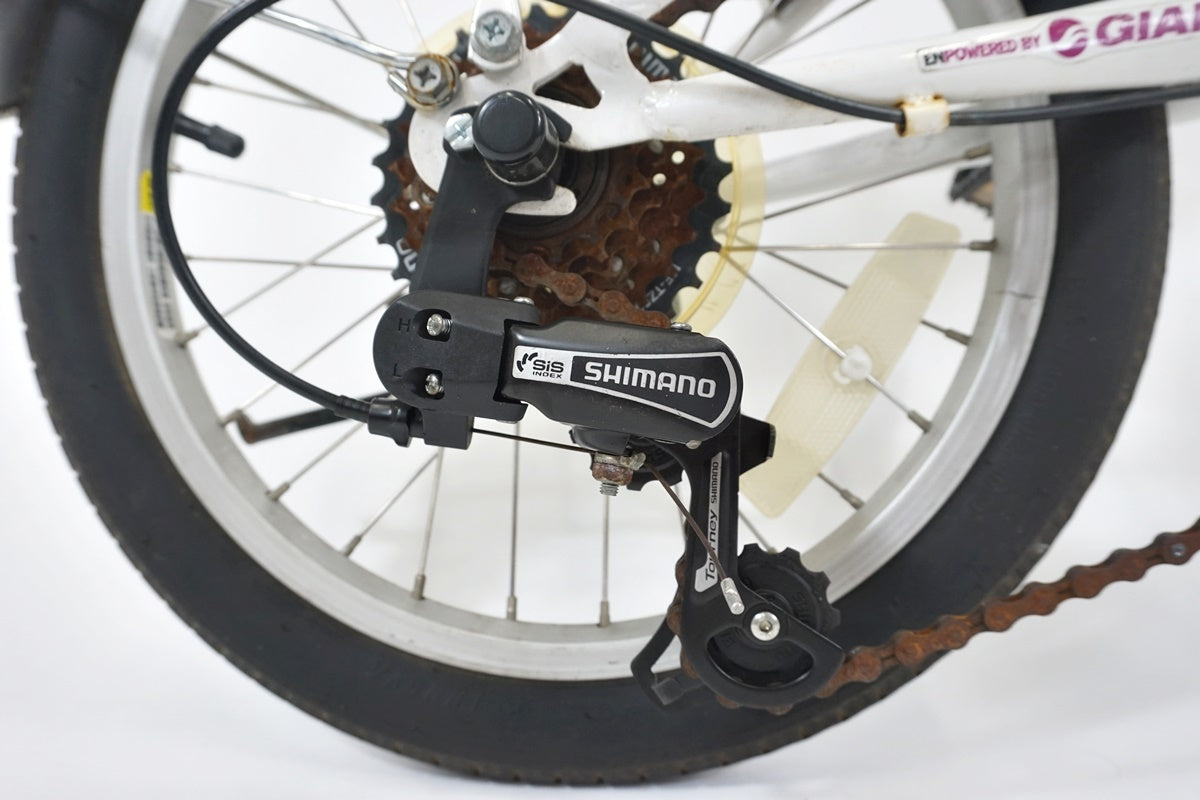 ジャンク MOMENTUM 「モーメンタム」 CONWAY 年式不明 16インチ 折り畳み自転車 / 東京商品化センター