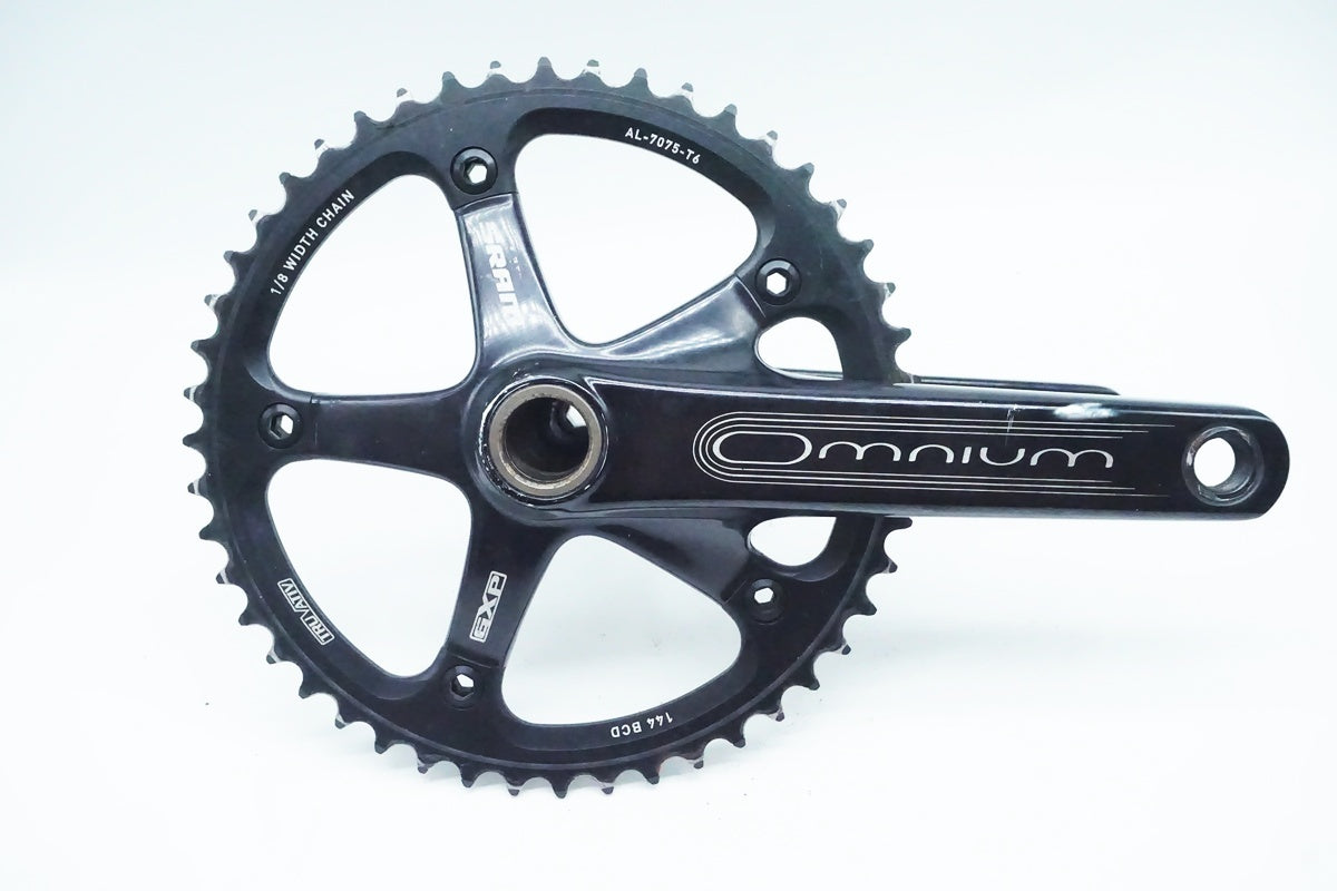 SRAM「スラム」 OMNIUM GXP 170mm 48T クランクセット/ 京都西院店