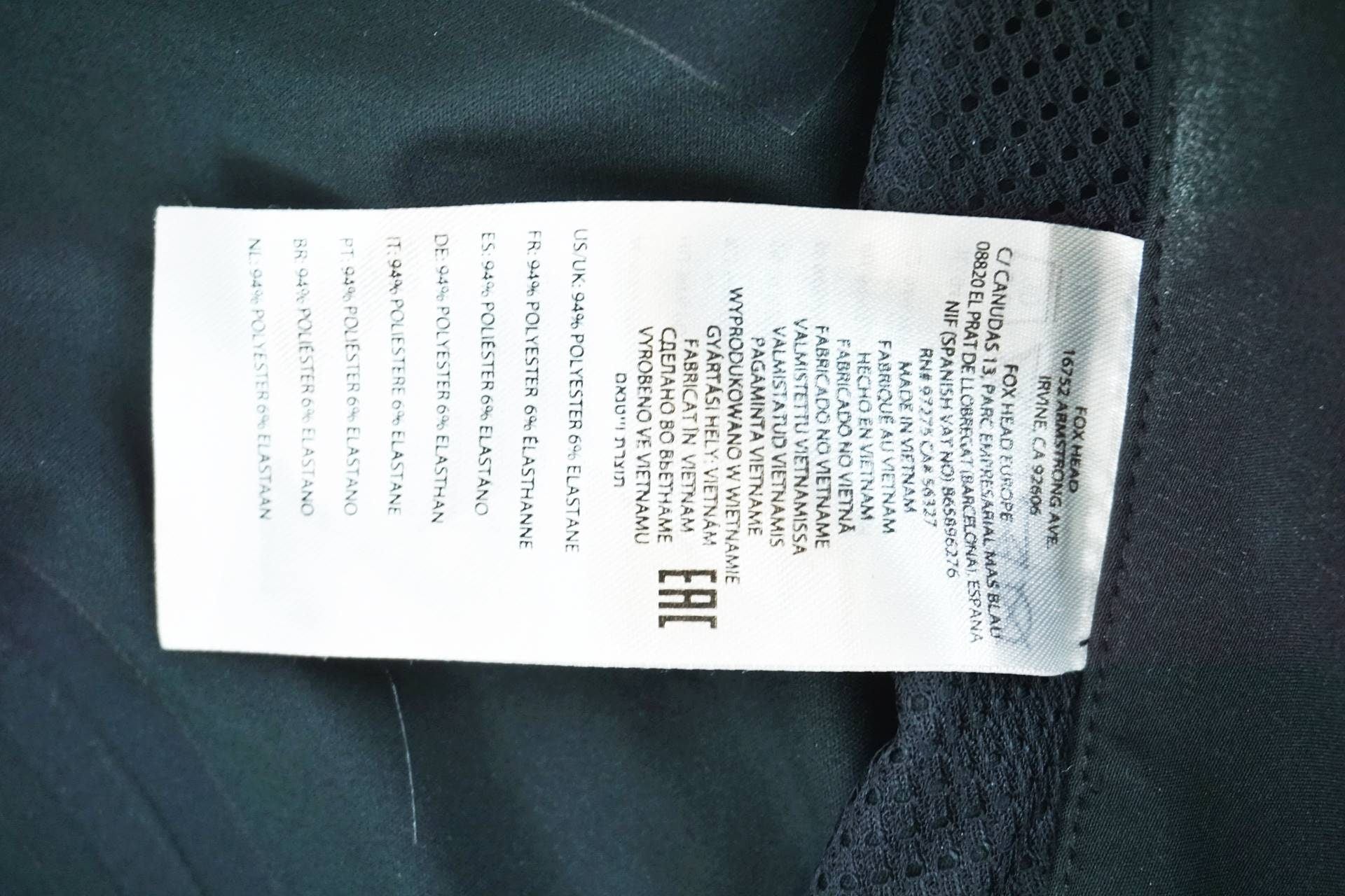 FOX 「フォックス」 MTB 28サイズ レンジャーパンツ / 有明ガーデン店