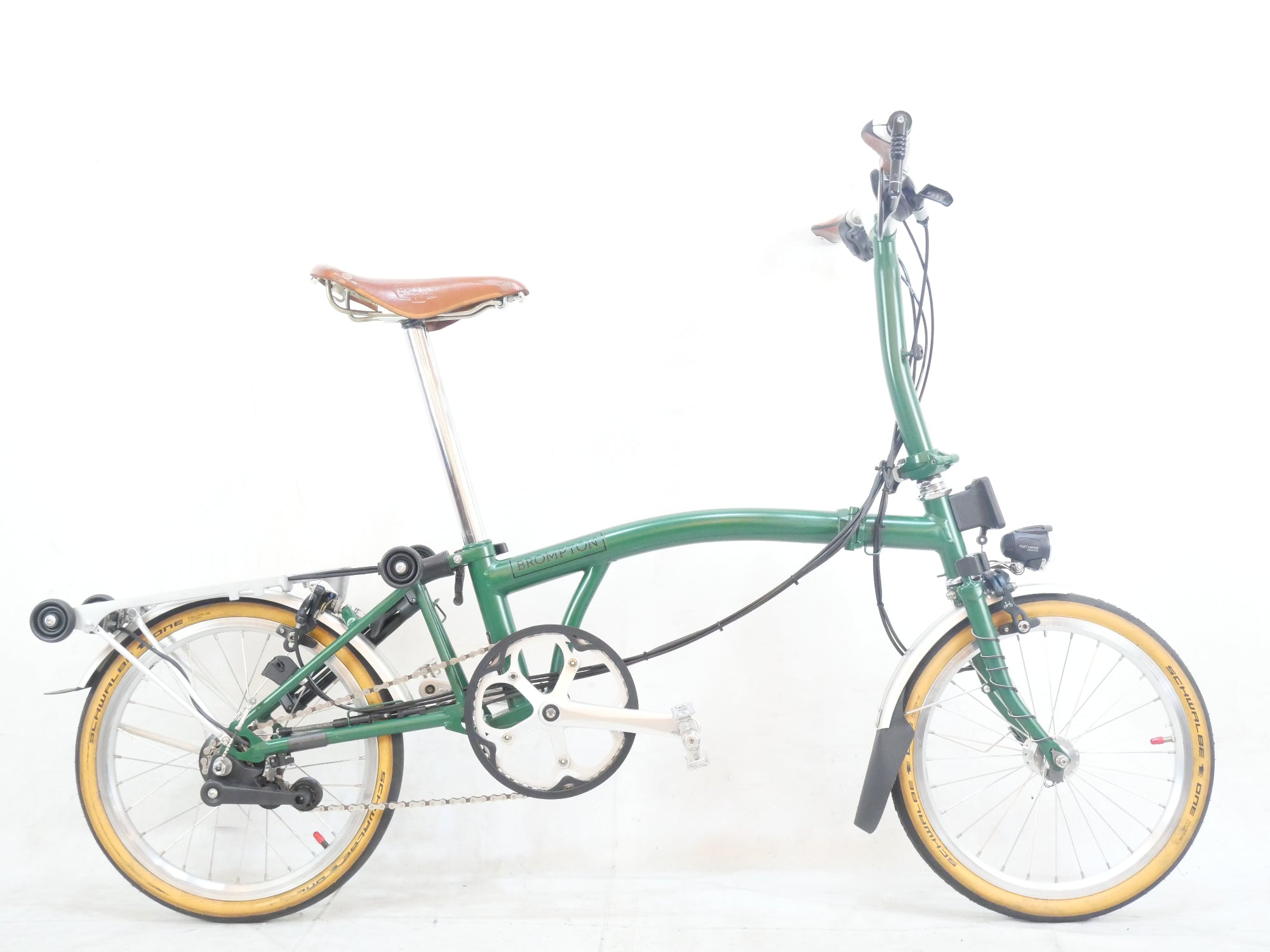 BROMPTON ブロンプトン M6R 超美品‼︎ BROMPTON 「ブロンプトン」 M6R カスタム 2021年モデル 16インチ