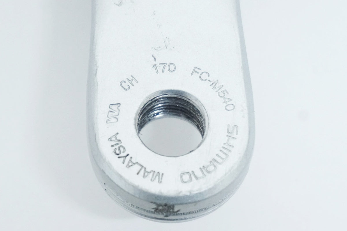 SHIMANO 「シマノ」 DEORE FC-M540 48-36-26T 170mm クランク / 大阪美原北インター店