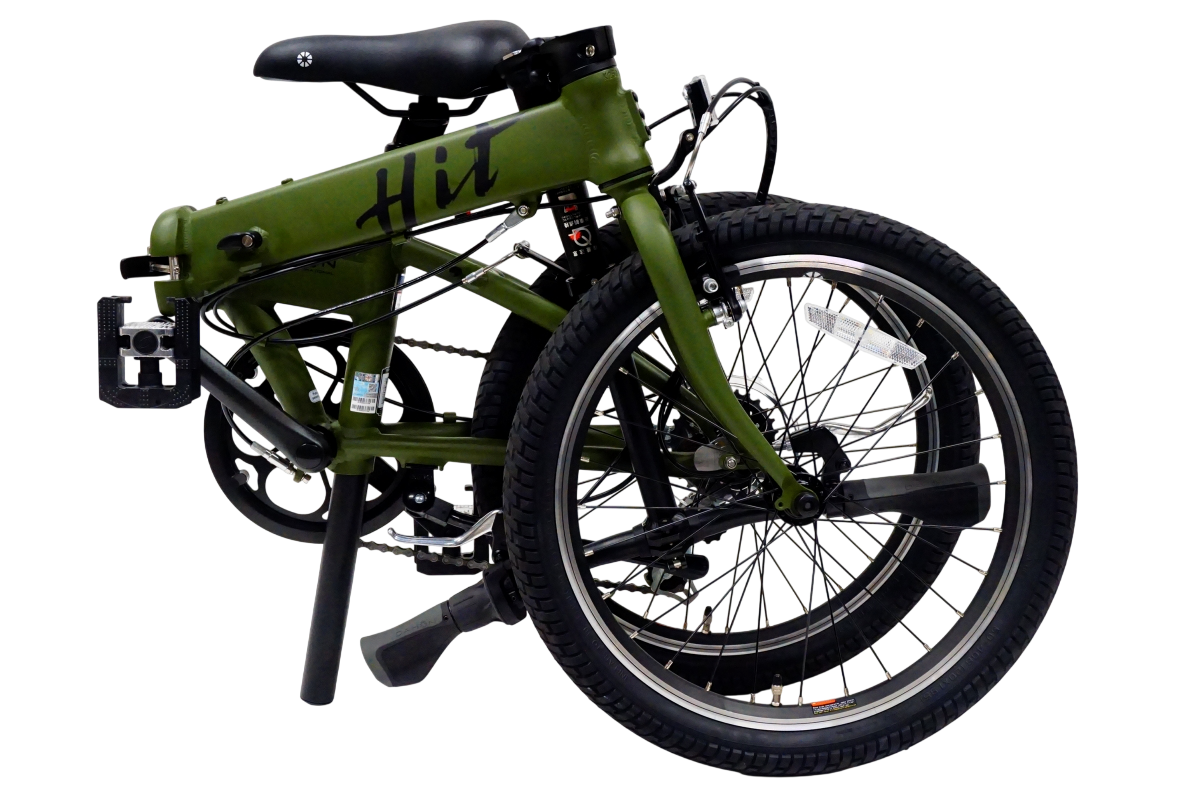 DAHON 「ダホン」 HIT LIMITED 2025年モデル 20インチ 折り畳み自転車 / 名古屋大須店
